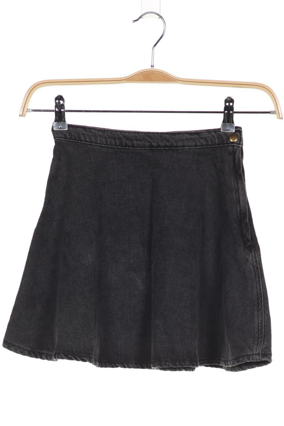 

American Apparel Damen Rock, grau, Gr. 34