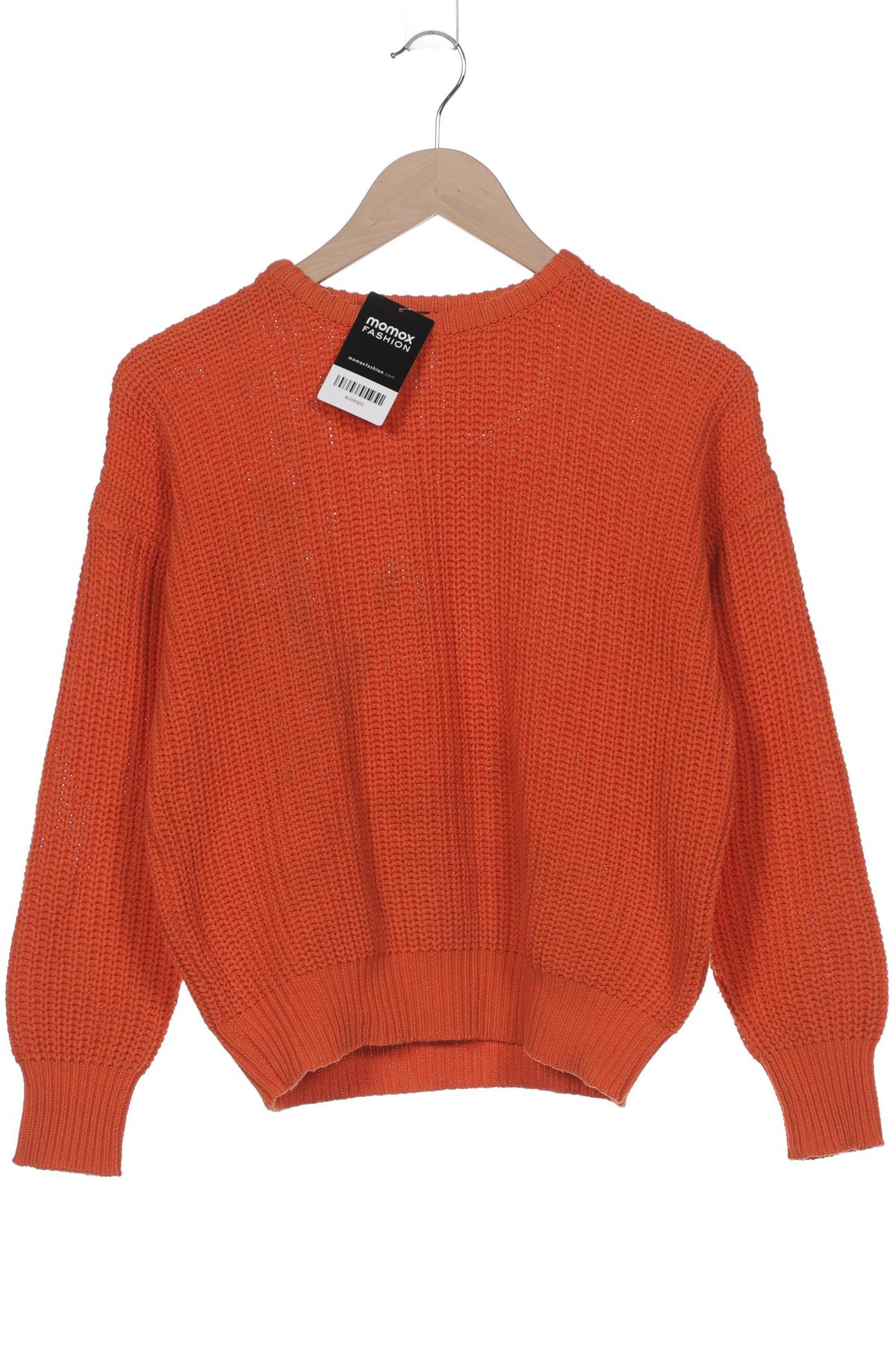 

American Apparel Damen Pullover, orange, Gr. 34