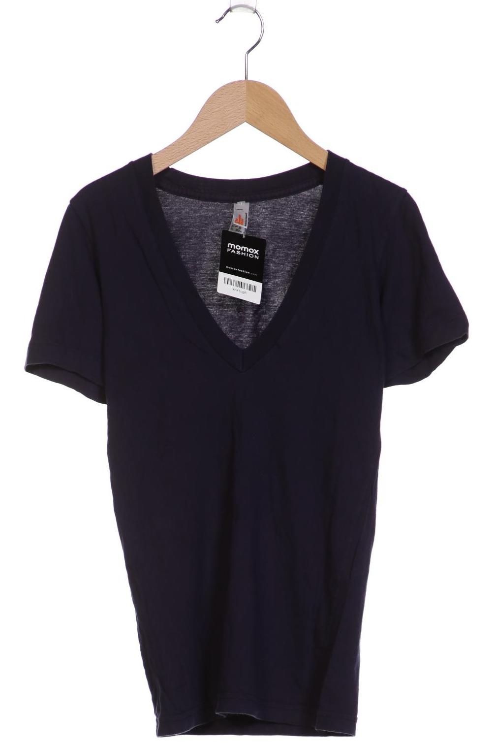 

American Apparel Damen T-Shirt, marineblau, Gr. 32