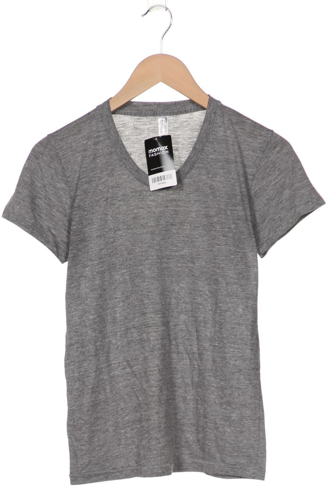 

American Apparel Damen T-Shirt, grau, Gr. 38