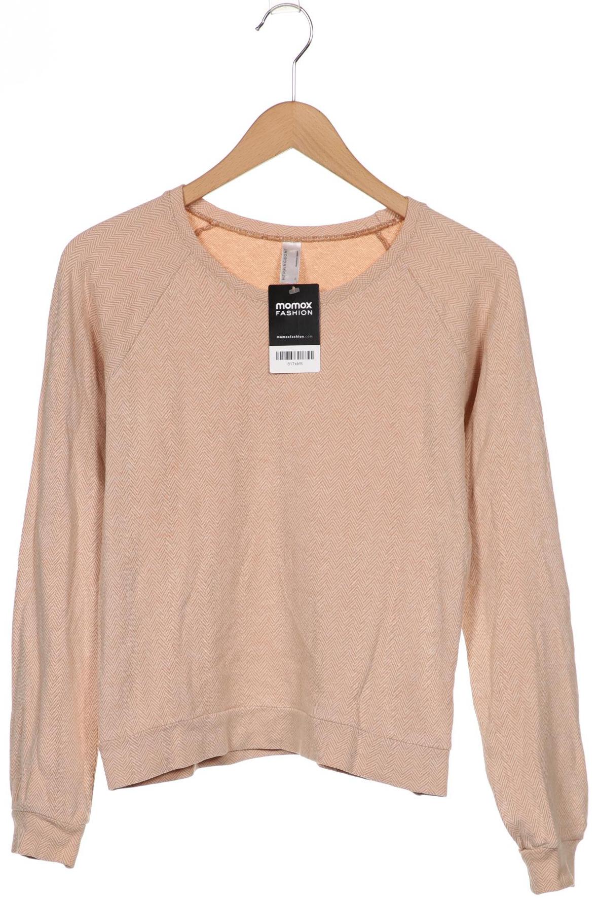 

American Apparel Damen Sweatshirt, beige