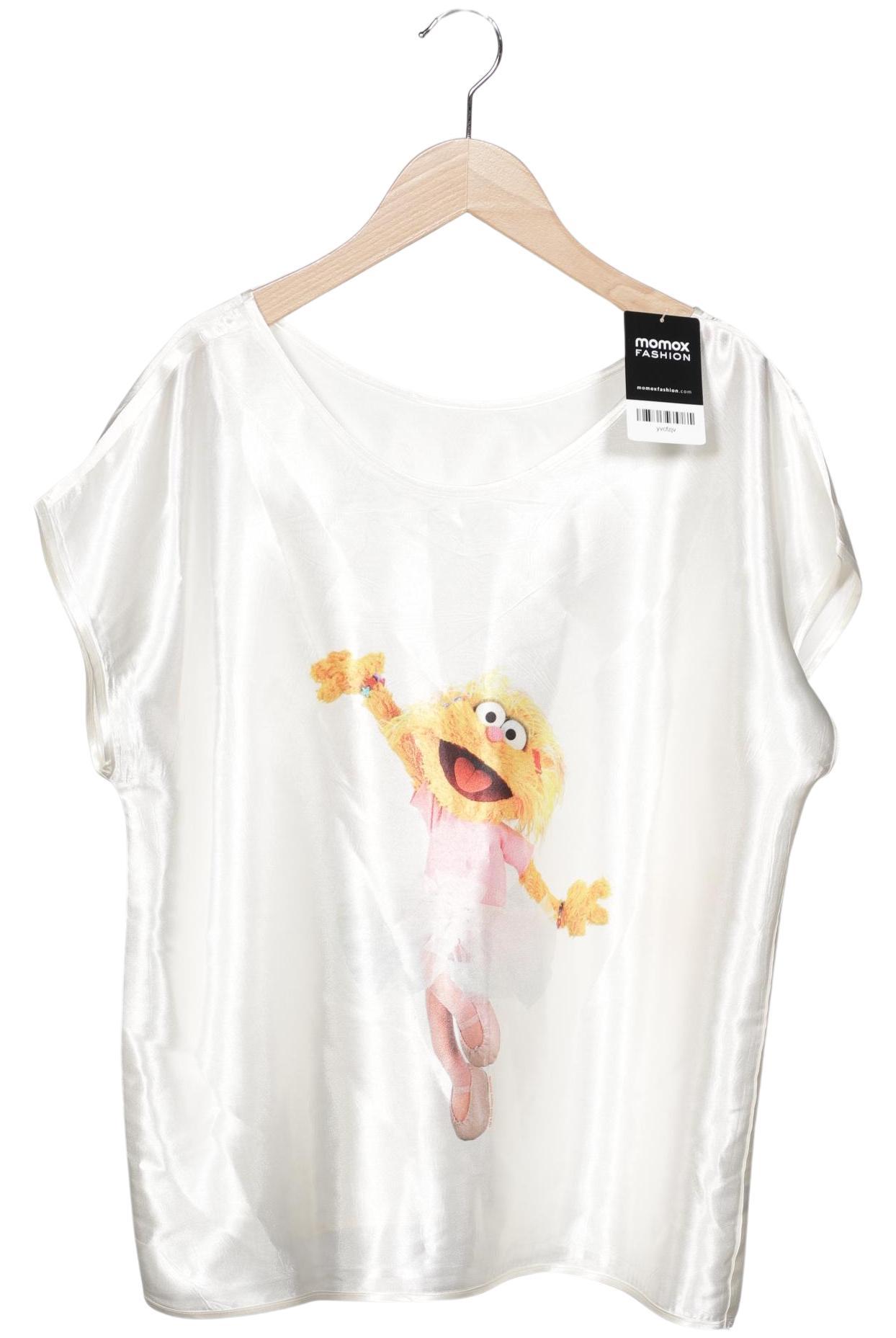 

American Apparel Damen Bluse, weiß, Gr. uni