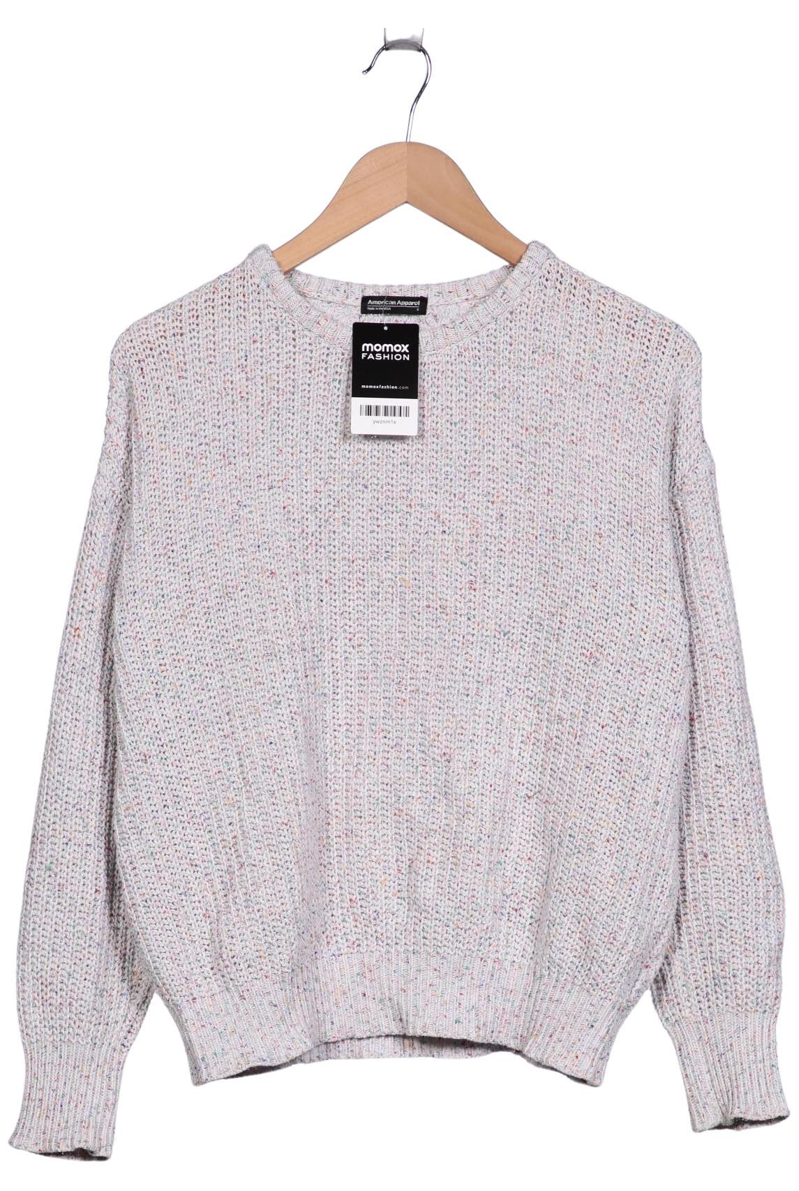 

American Apparel Damen Pullover, weiß, Gr. 36