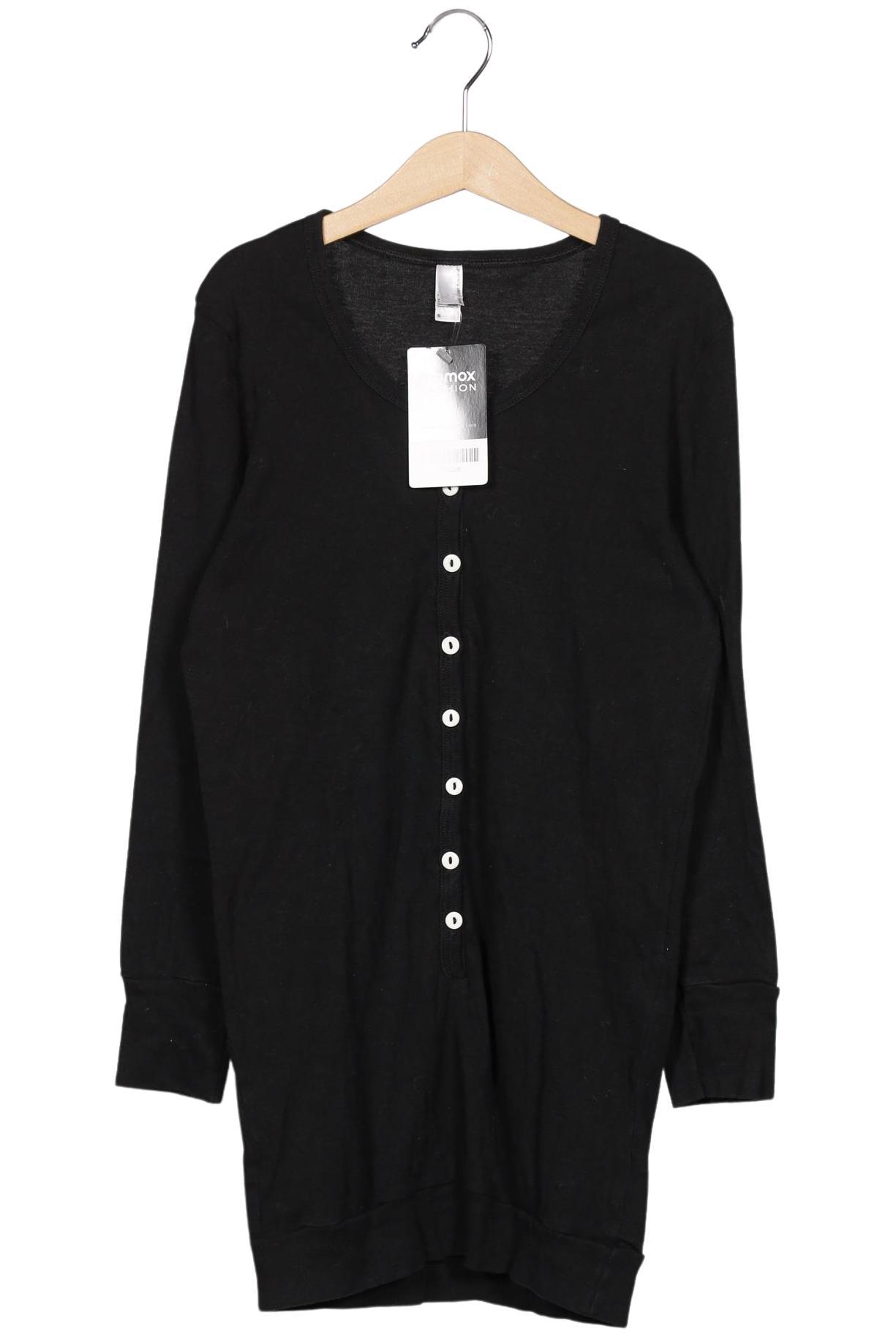 

American Apparel Damen Langarmshirt, schwarz, Gr. 36