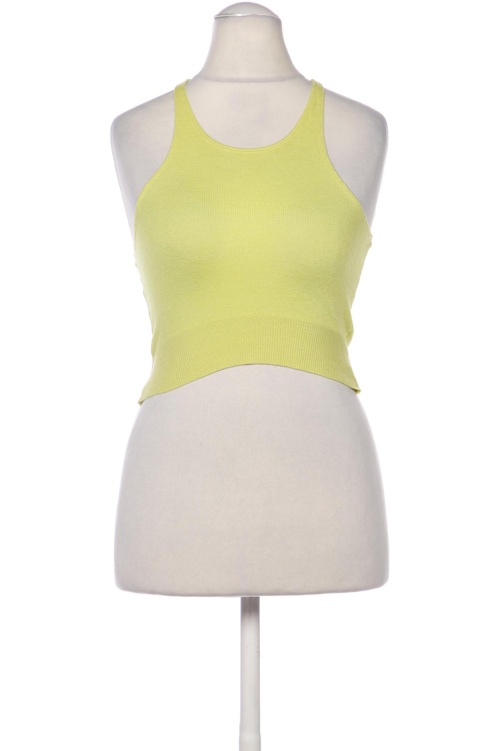 

American Apparel Damen Top, gelb, Gr. 36