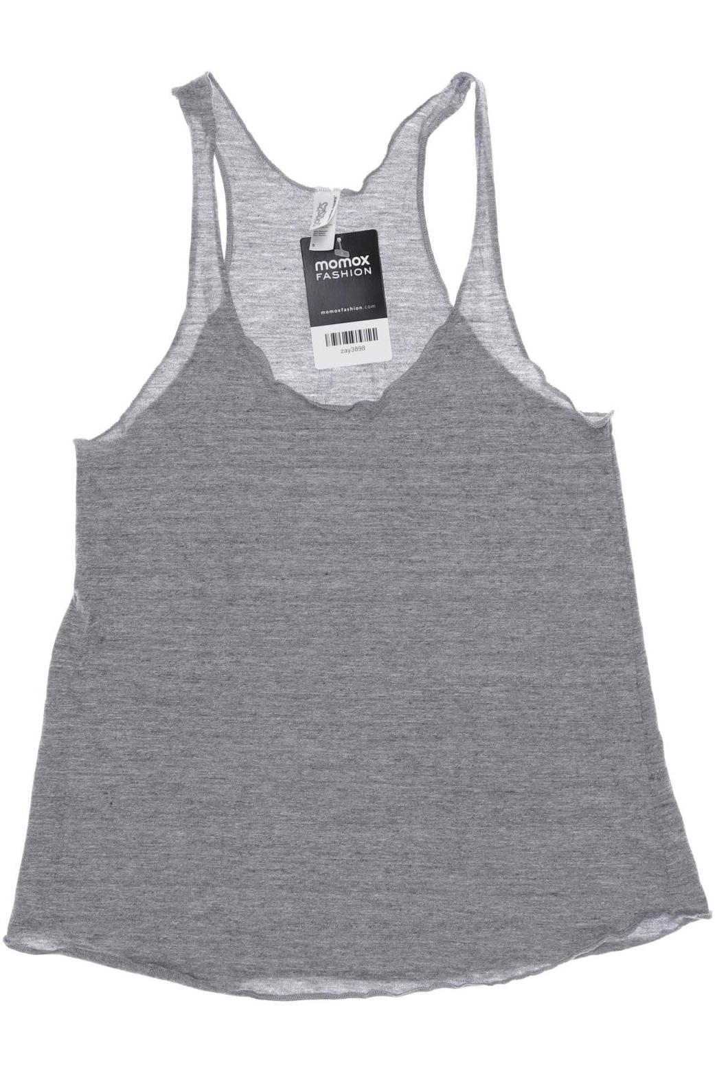 

American Apparel Damen Top, grau, Gr. 36