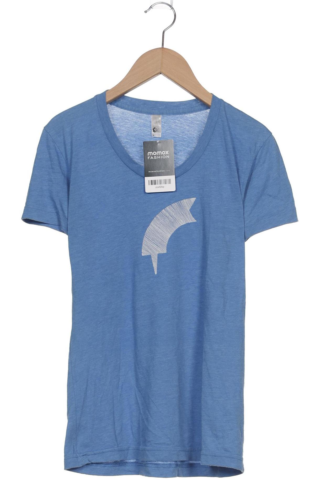 

American Apparel Damen T-Shirt, blau, Gr. 38