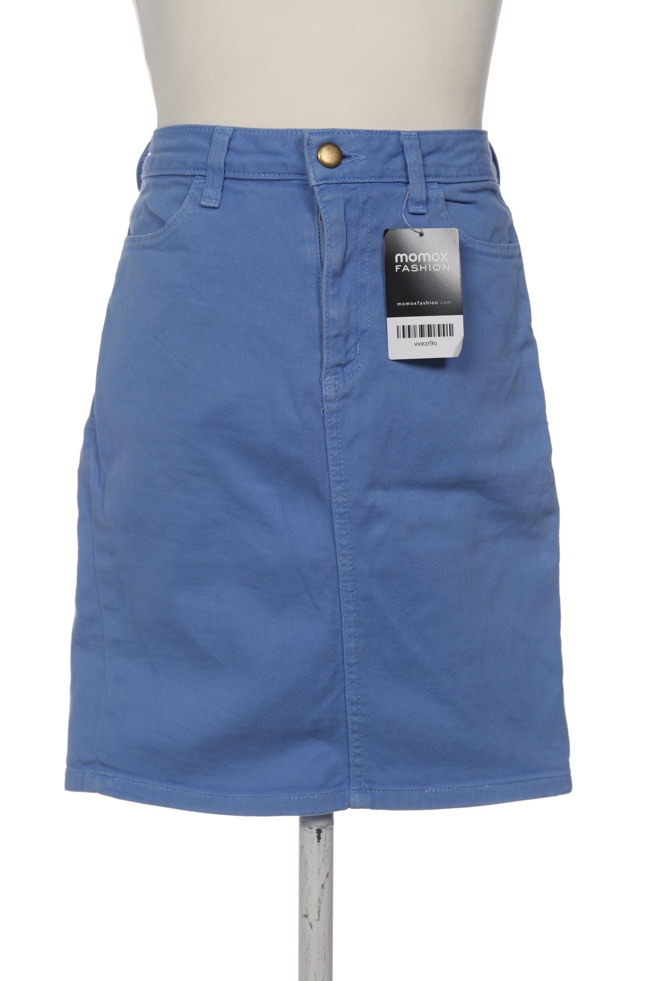 

American Apparel Damen Rock, blau, Gr. 36