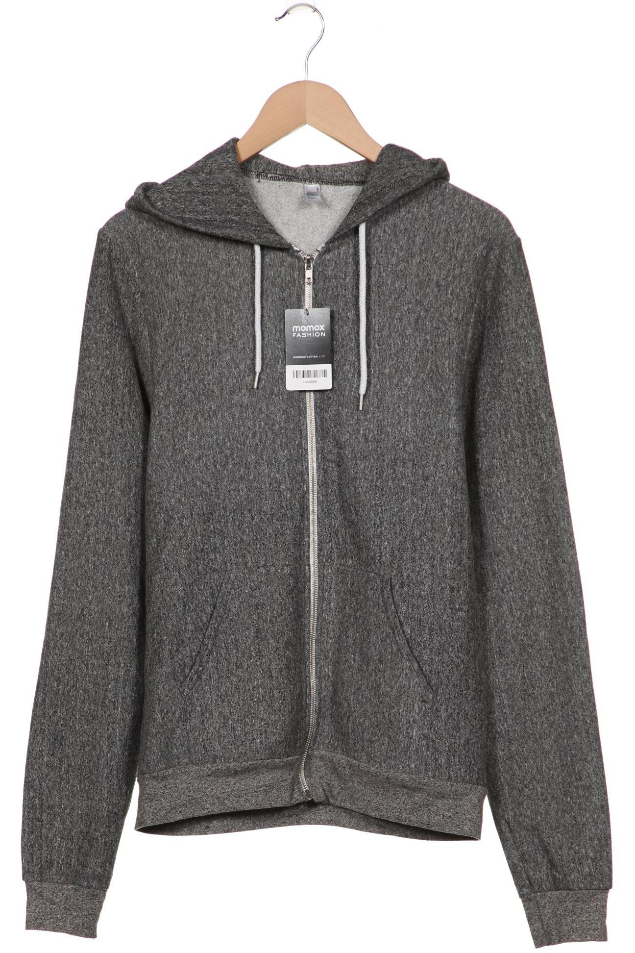 

American Apparel Damen Kapuzenpullover, grau