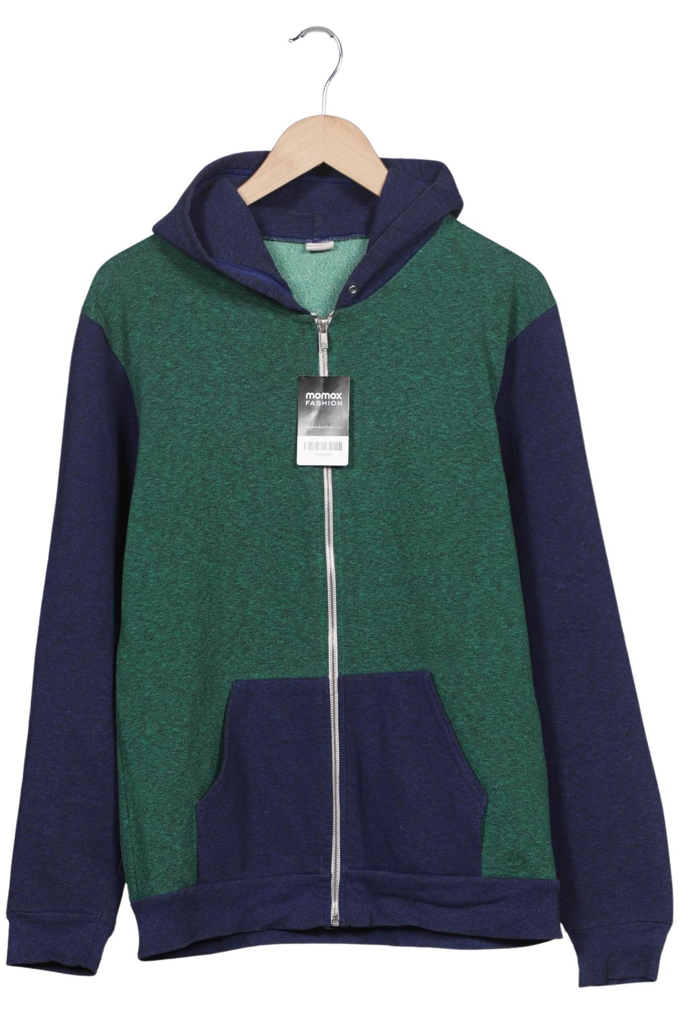 

American Apparel Herren Kapuzenpullover, grün, Gr. 52