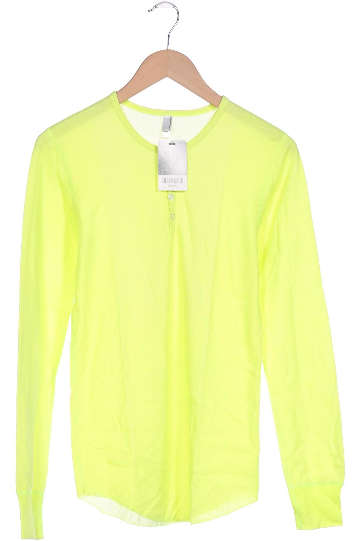 

American Apparel Herren Langarmshirt, neon, Gr. 46