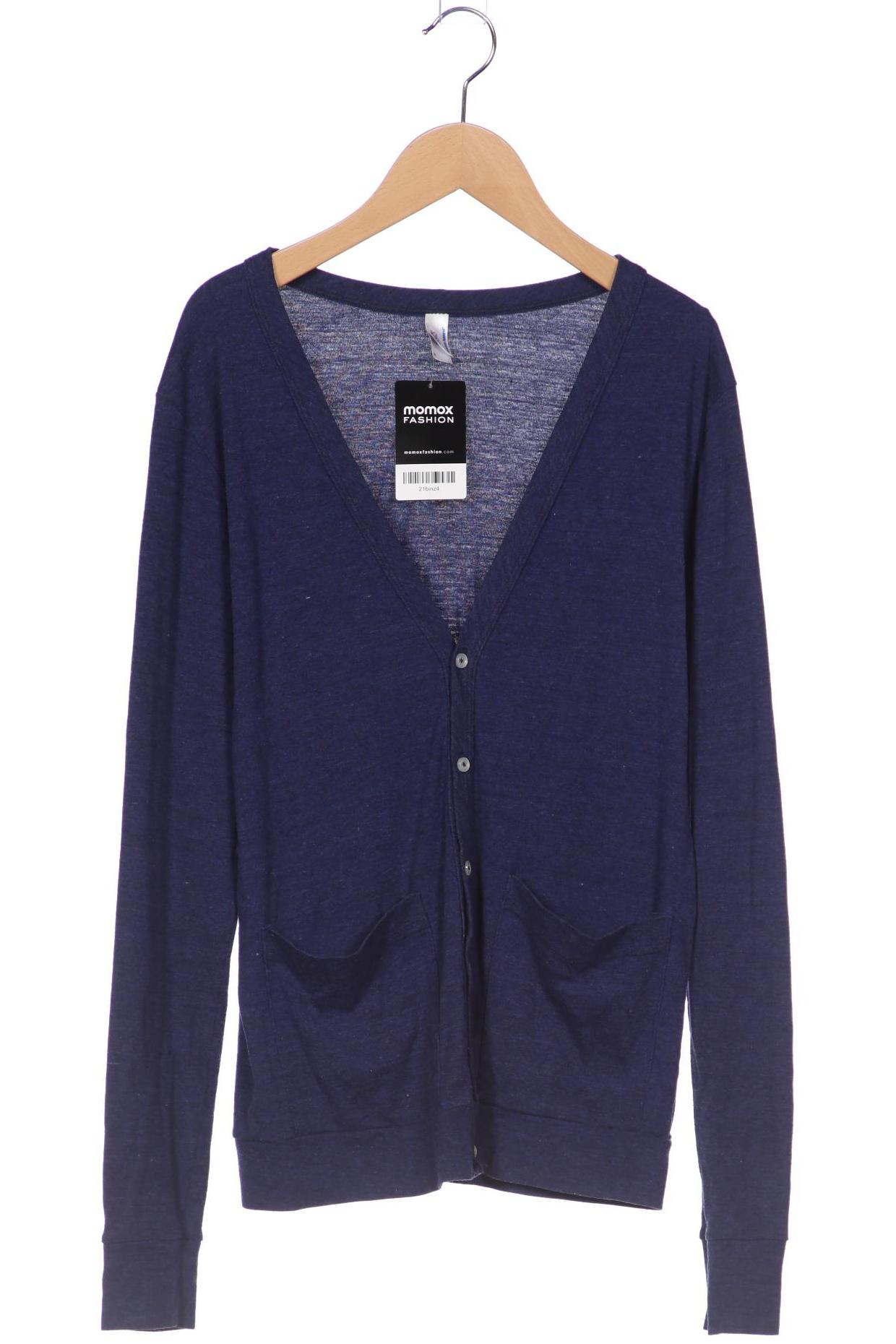 

American Apparel Herren Strickjacke, marineblau