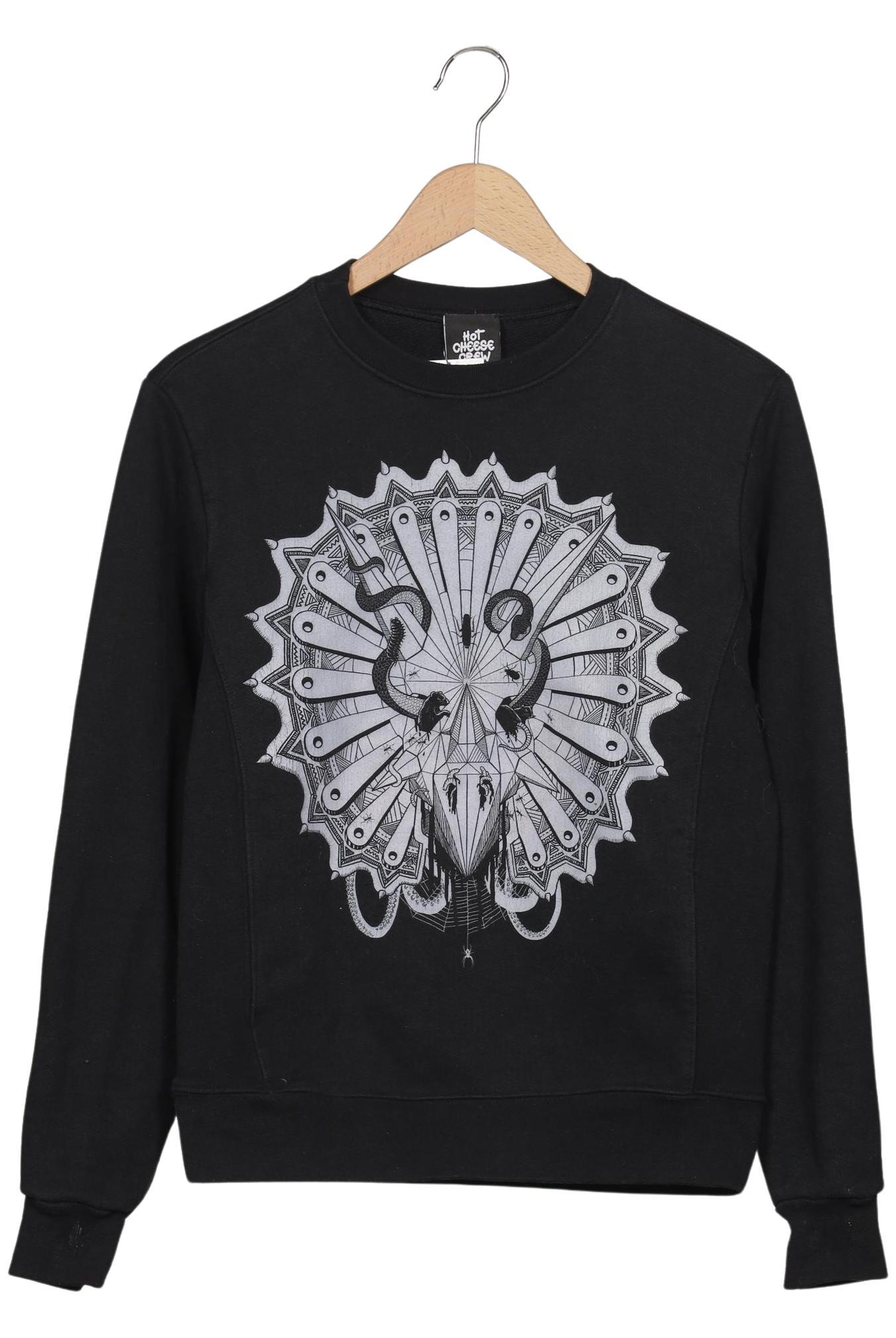 Thumbnail - American Apparel Herren Sweatshirt, schwarz, Gr. 46