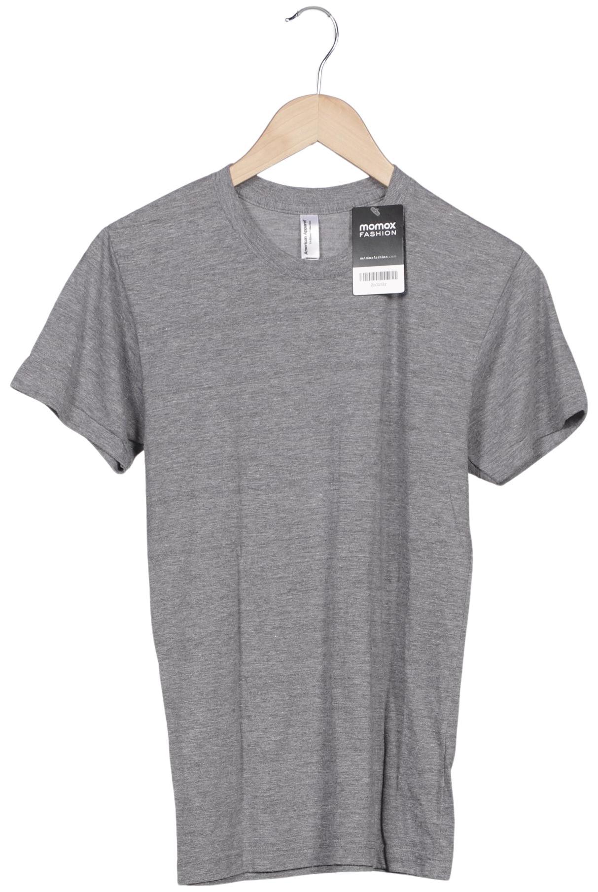 

American Apparel Herren T-Shirt, grau, Gr. 46