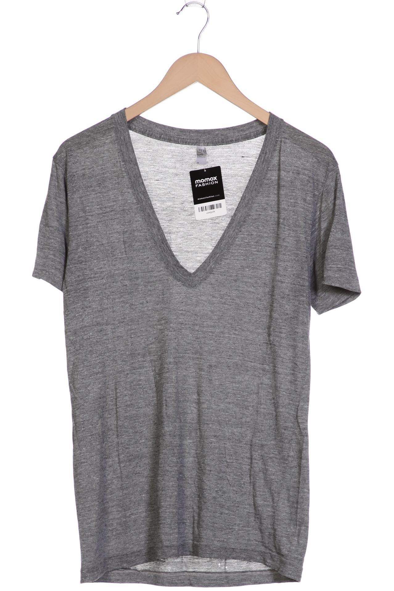 

American Apparel Herren T-Shirt, grau, Gr. 48