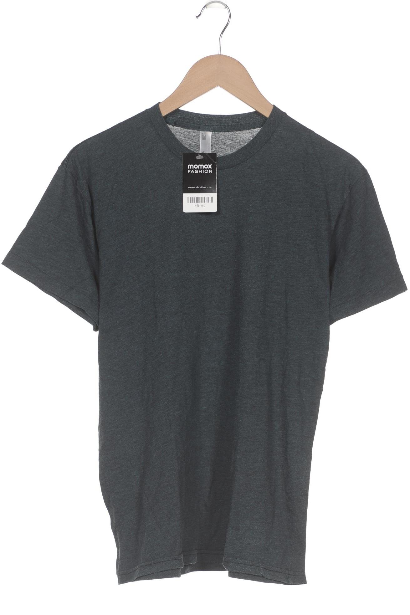 

American Apparel Herren T-Shirt, türkis, Gr. 48