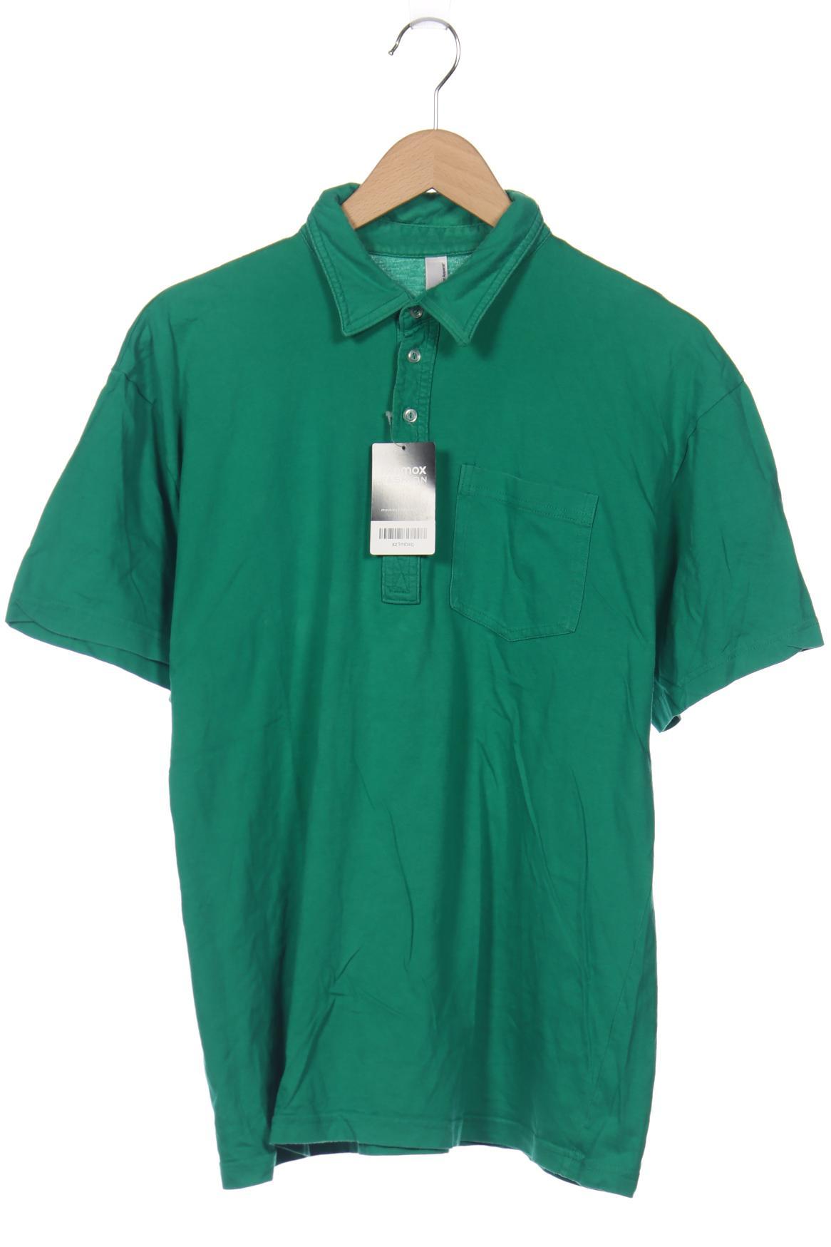 

American Apparel Herren Poloshirt, grün, Gr. 52