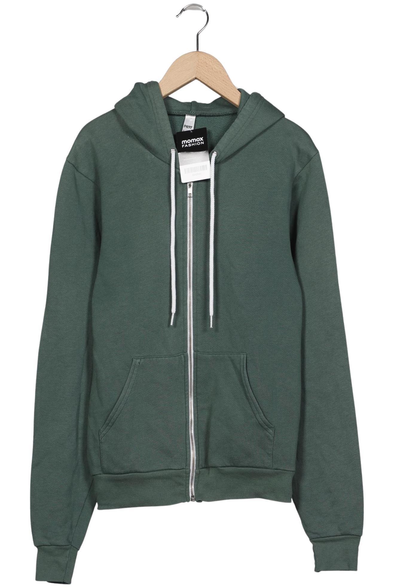 

American Apparel Herren Kapuzenpullover, grün, Gr. 46