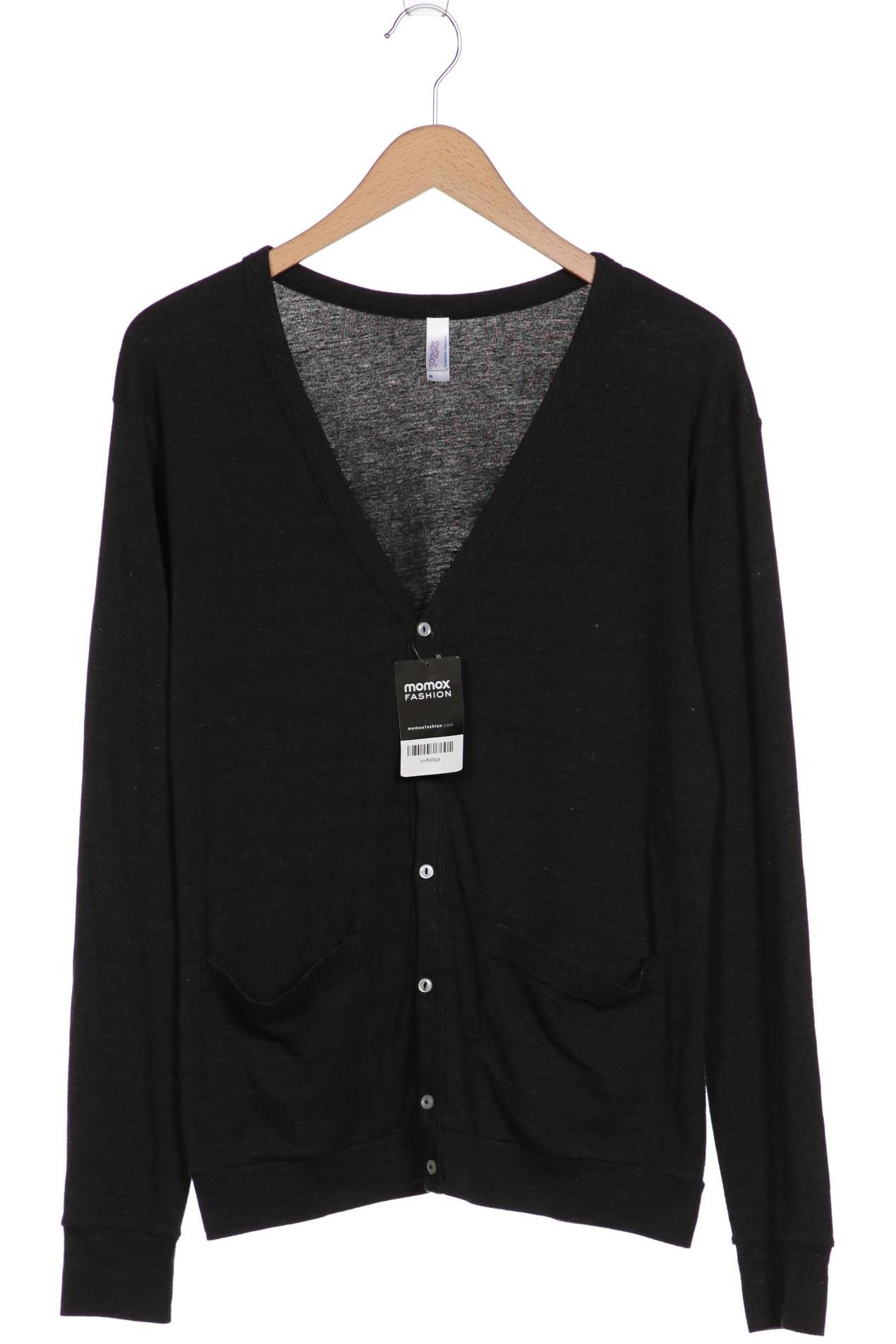 

American Apparel Herren Strickjacke, grau
