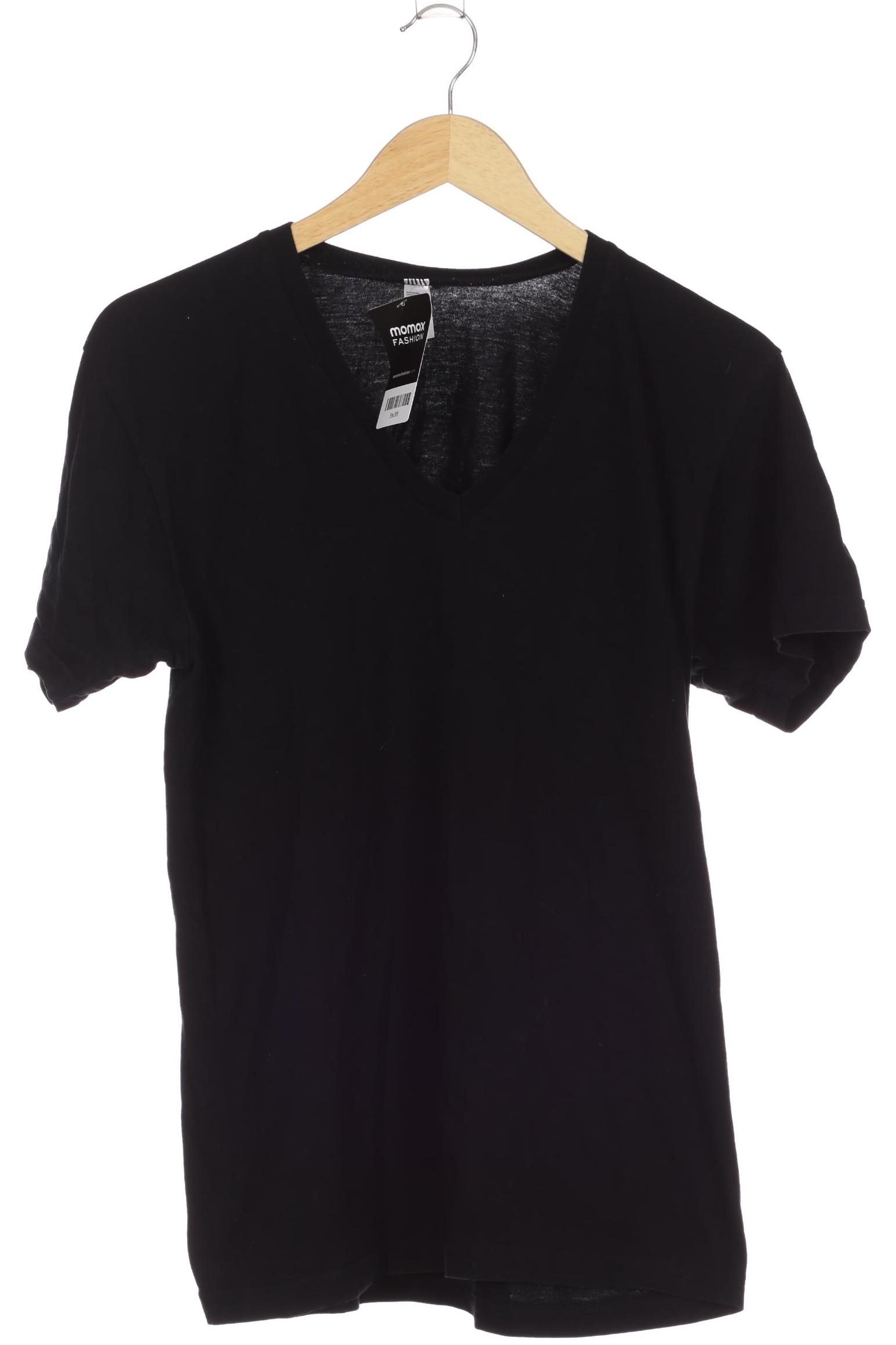 

American Apparel Herren T-Shirt, schwarz, Gr. 48