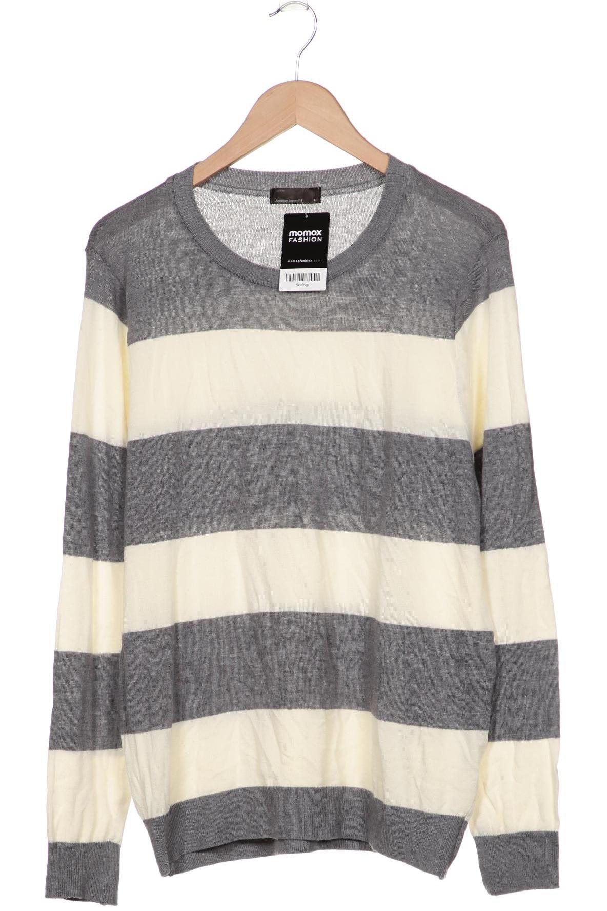

American Apparel Herren Pullover, grau