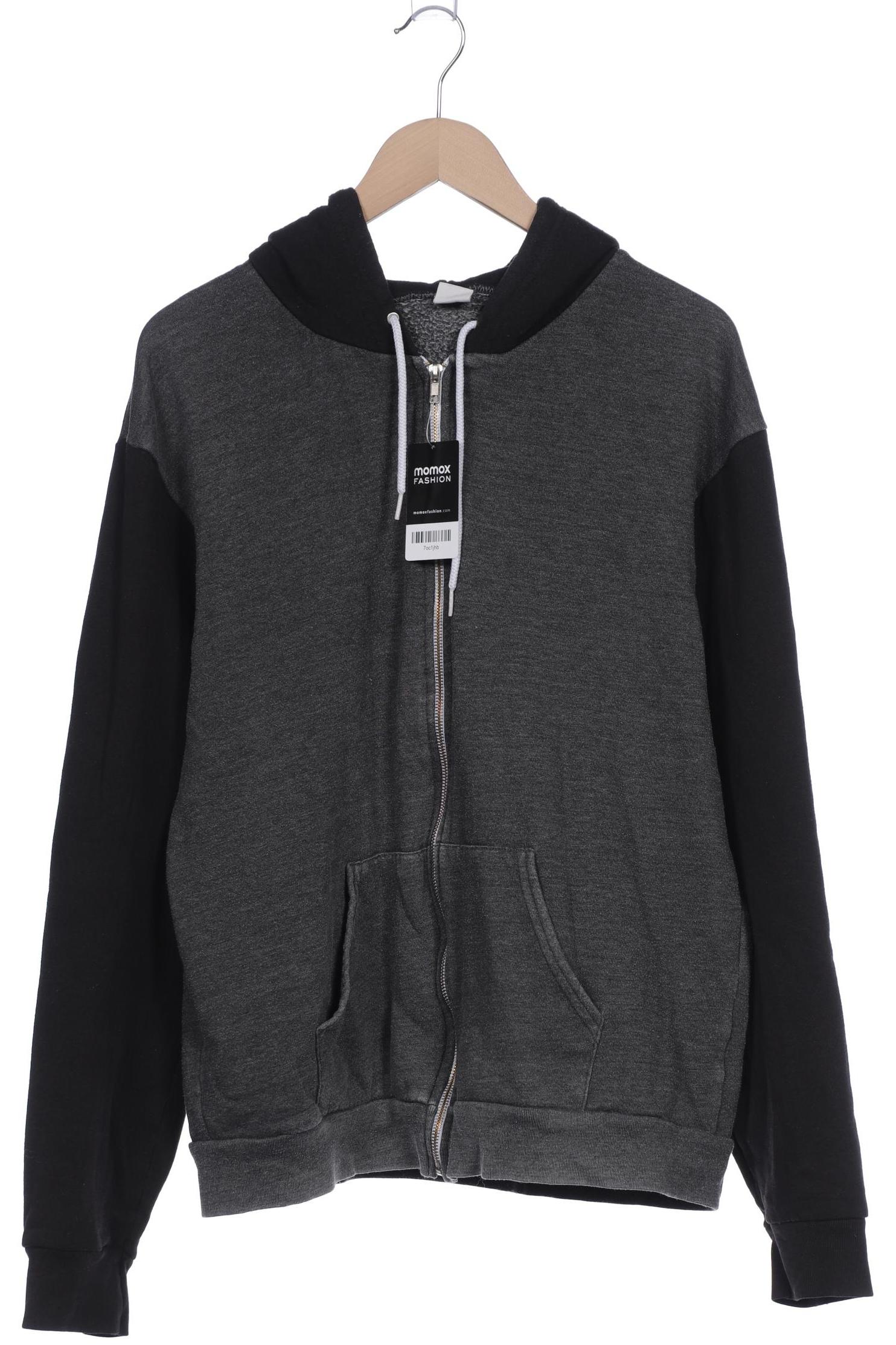 

American Apparel Herren Kapuzenpullover, grau, Gr. 54