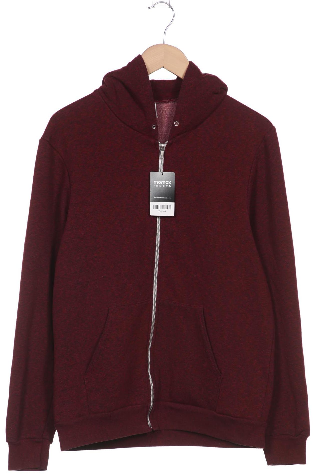 

American Apparel Herren Kapuzenpullover, bordeaux, Gr. 48