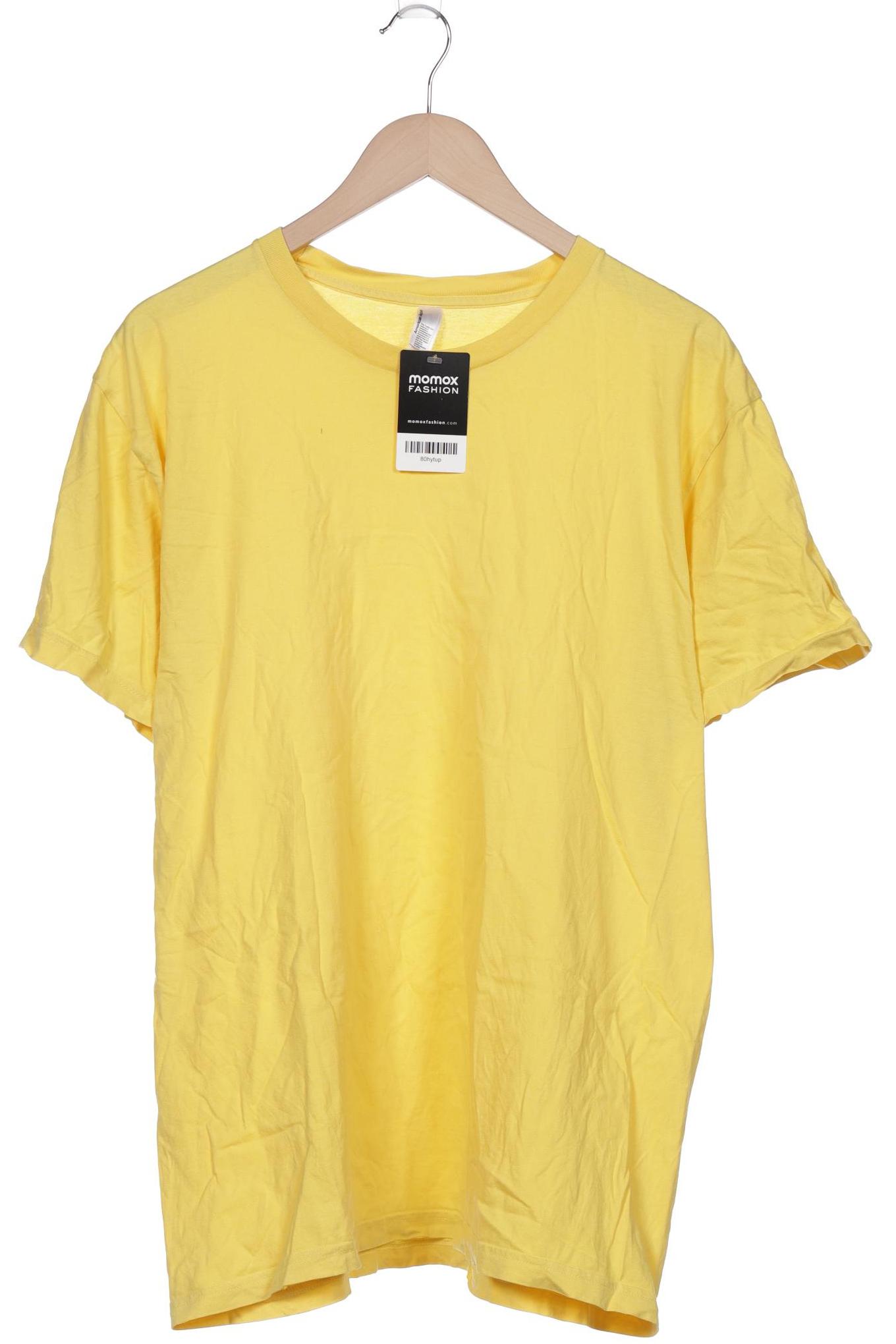 

American Apparel Herren T-Shirt, gelb