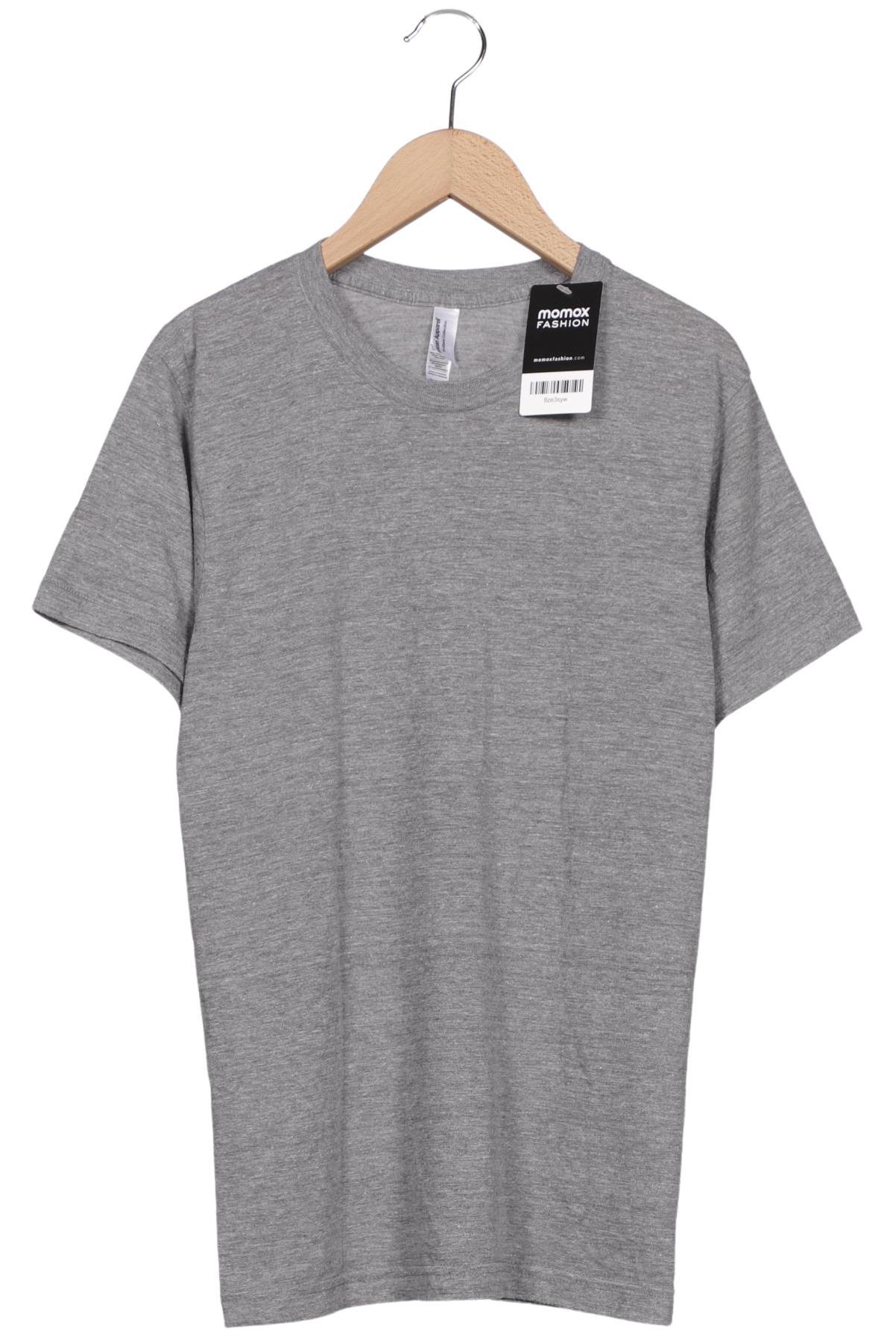 

American Apparel Herren T-Shirt, grau, Gr. 46