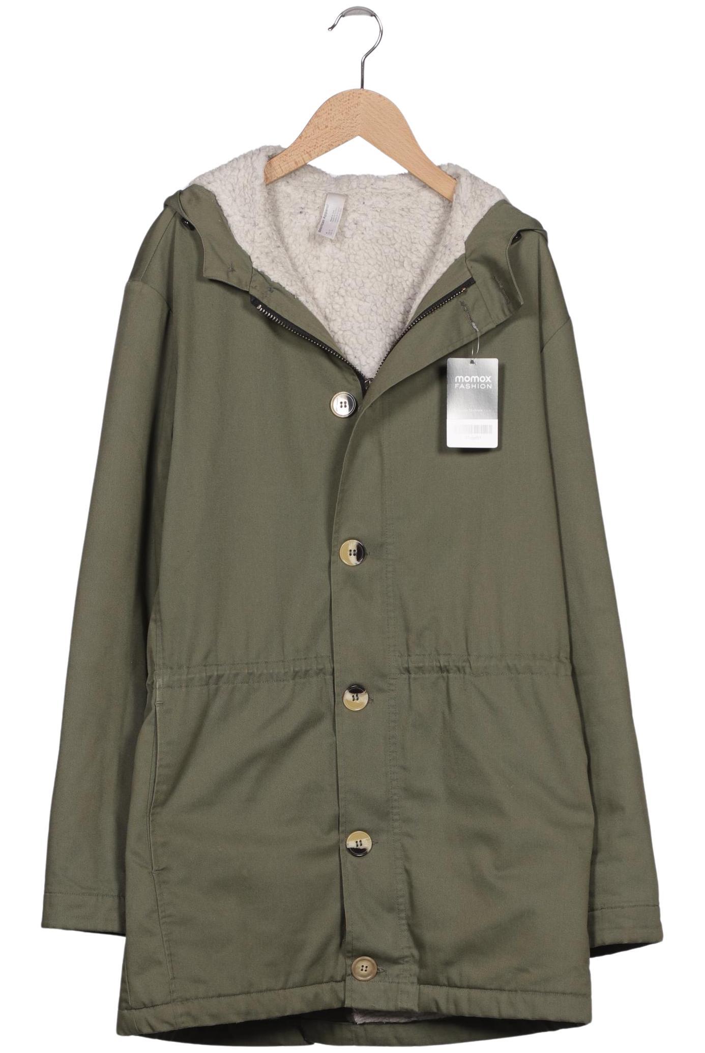 

American Apparel Herren Mantel, grün, Gr. 48