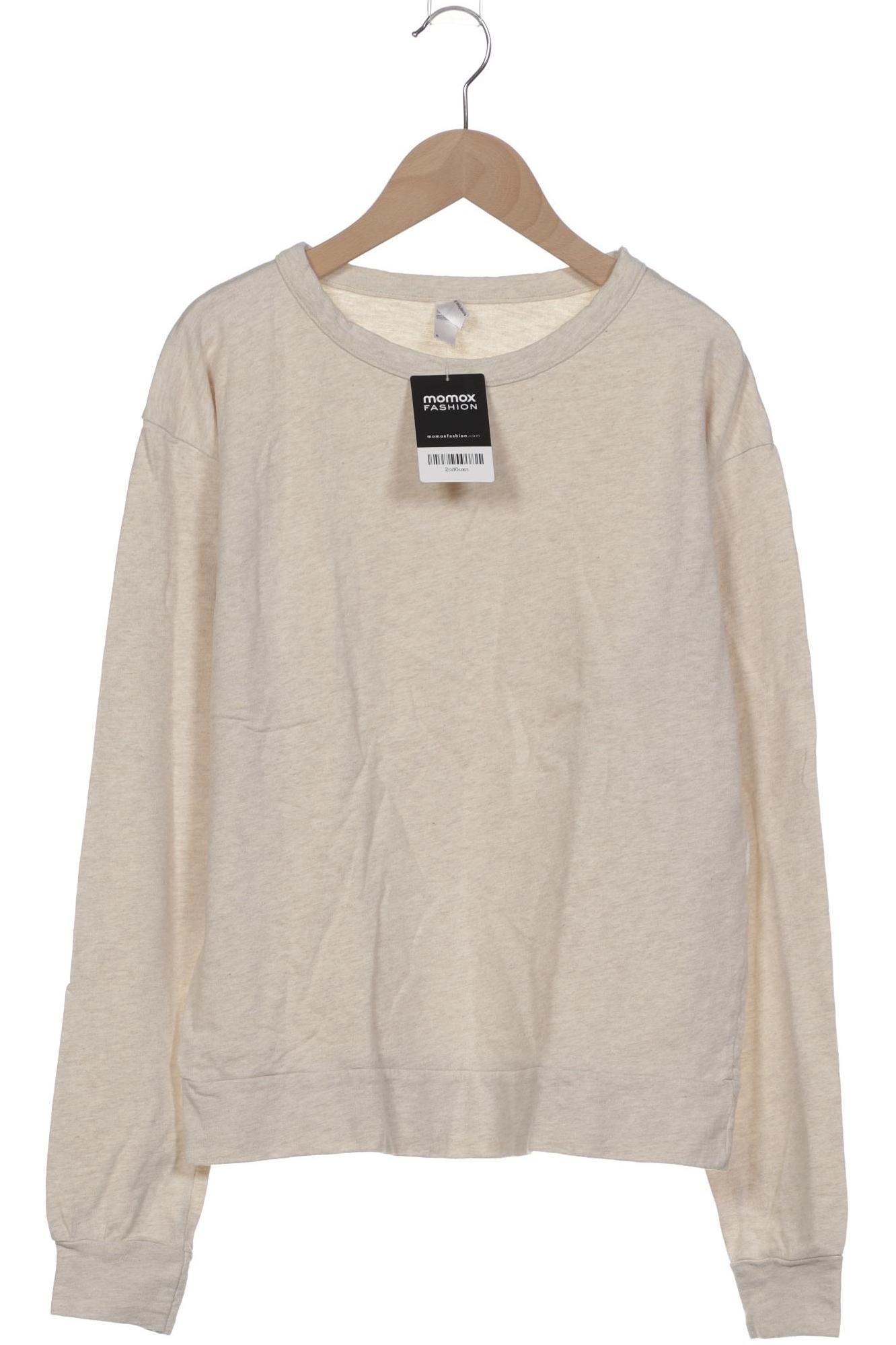 

American Apparel Herren Sweatshirt, cremeweiß, Gr. 46