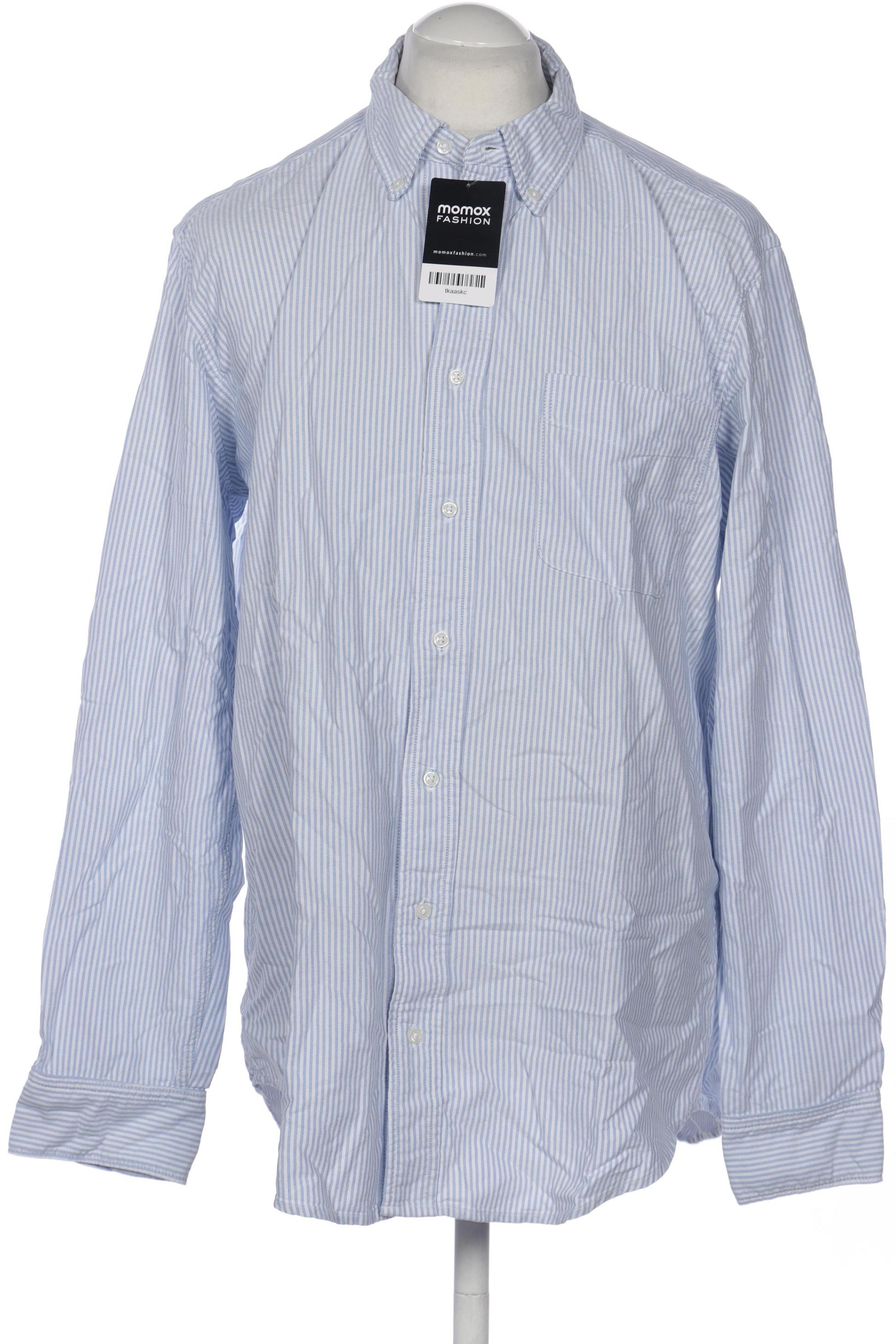 

American Apparel Herren Hemd, hellblau, Gr. 54