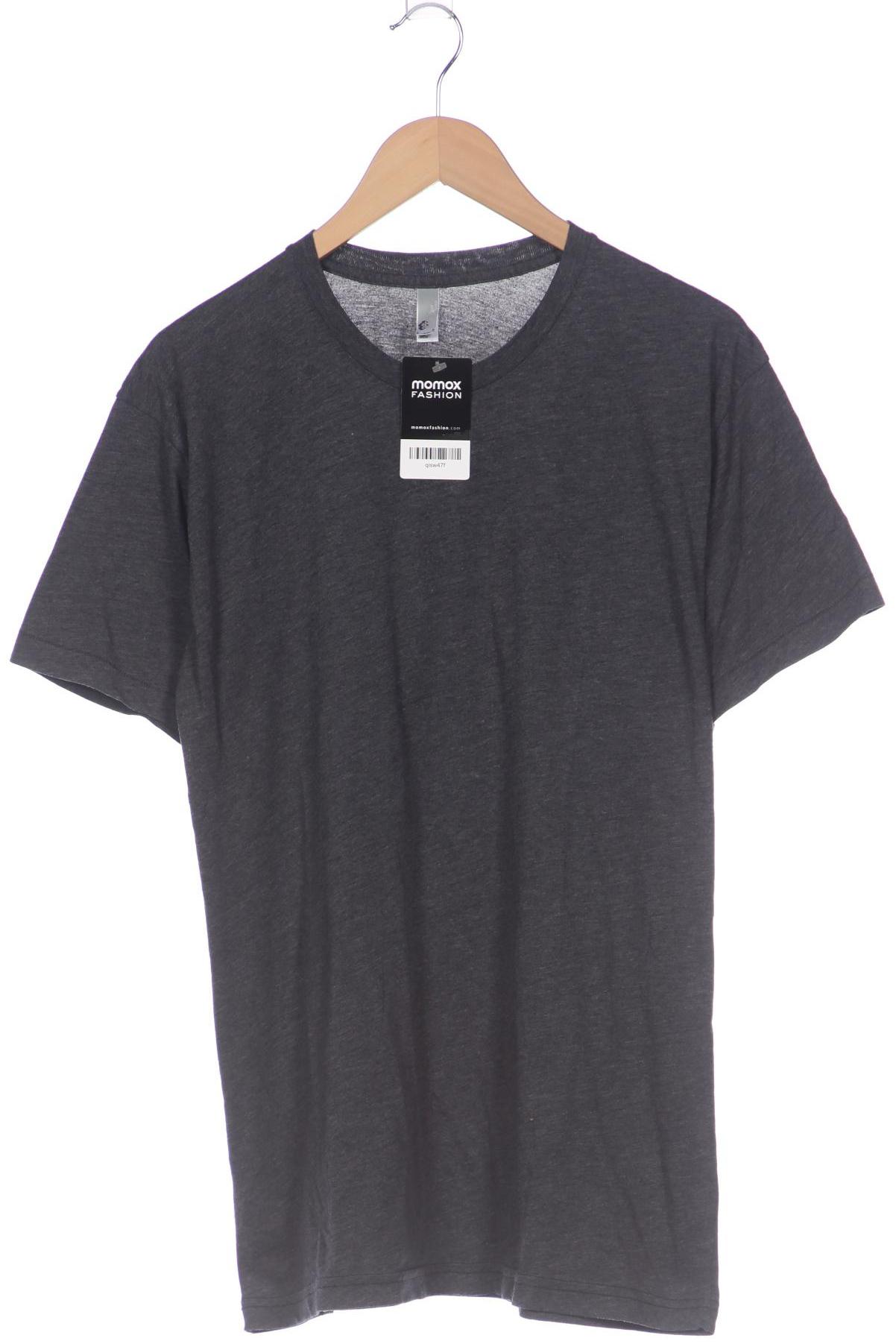 

American Apparel Herren T-Shirt, grau, Gr. 52