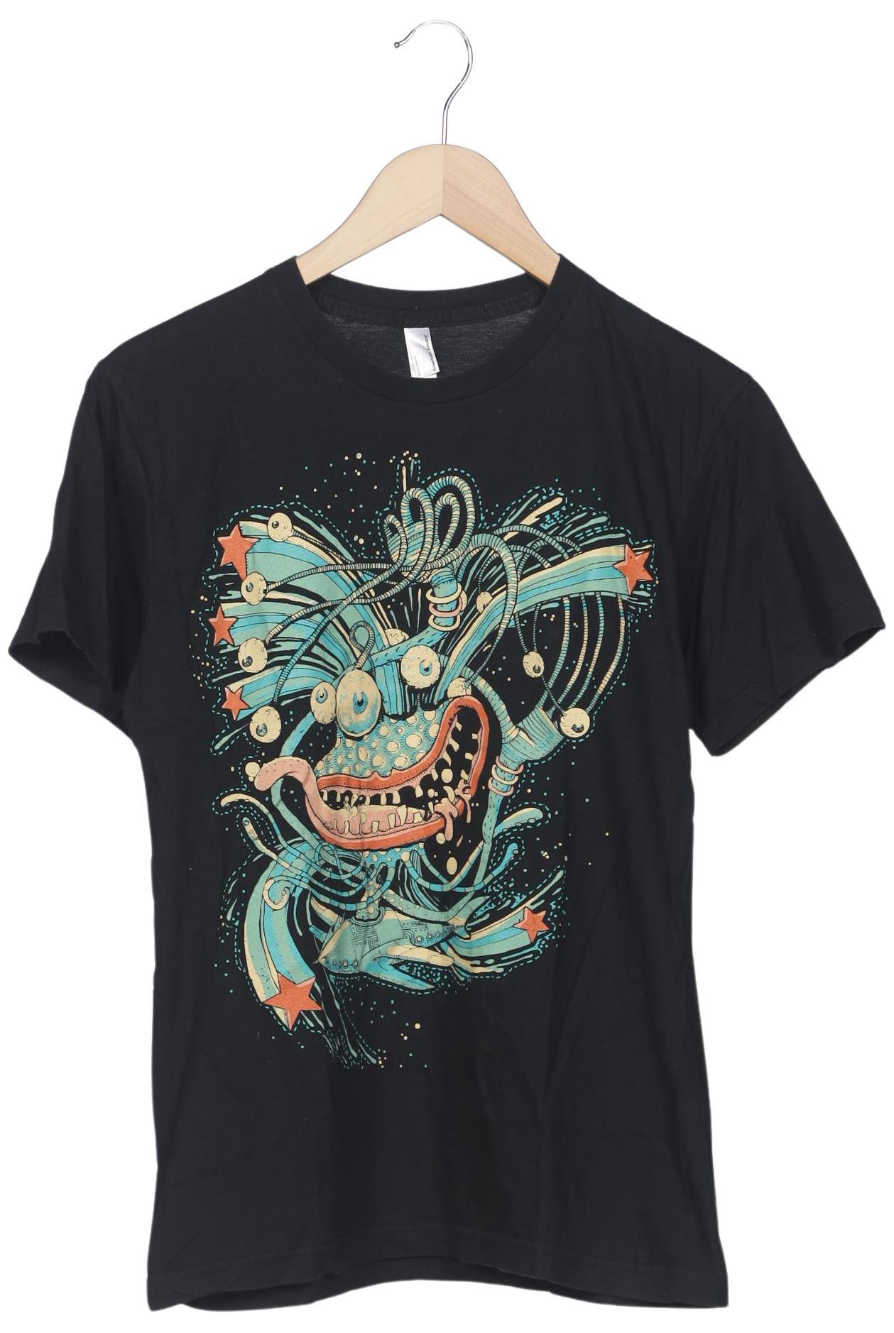 

American Apparel Herren T-Shirt, schwarz, Gr. 48