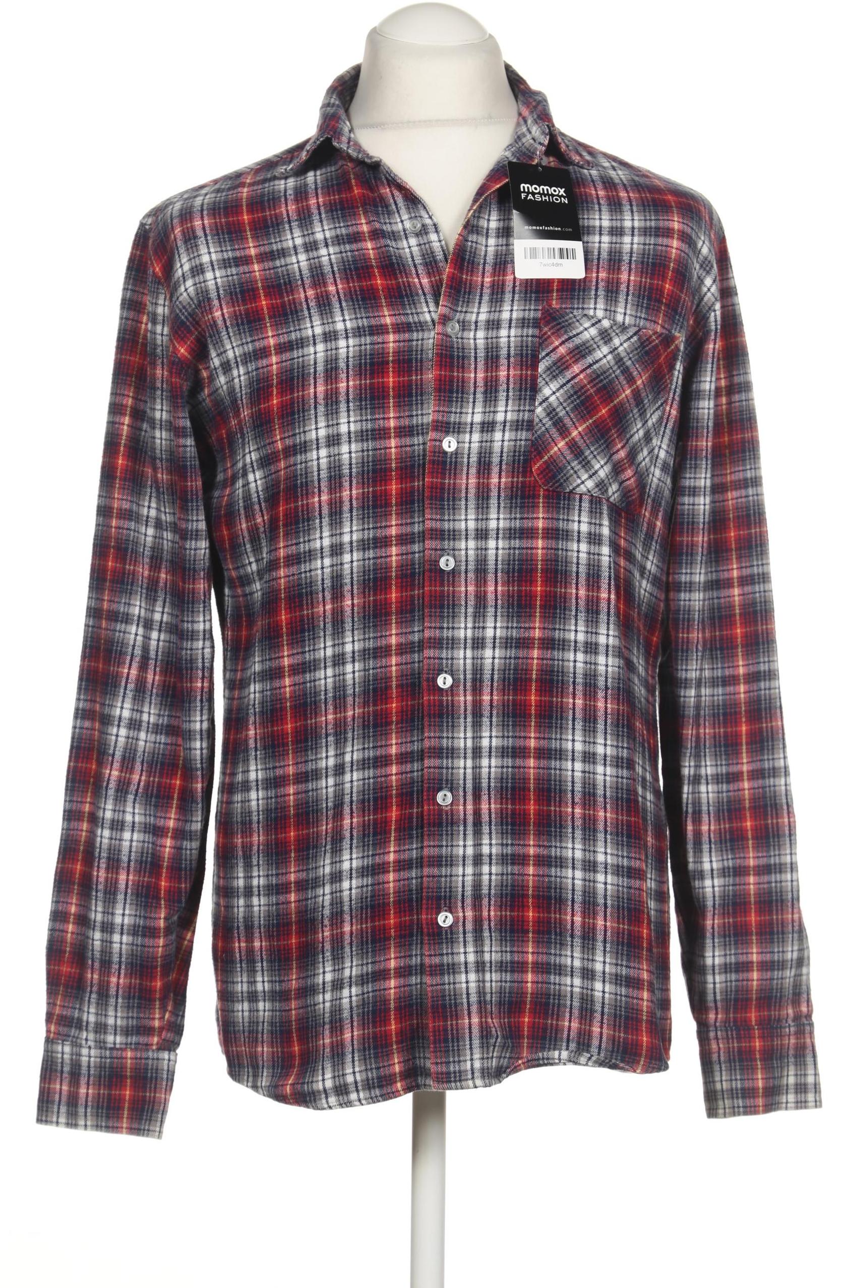 Thumbnail - American Apparel Herren Hemd, marineblau, Gr. 48