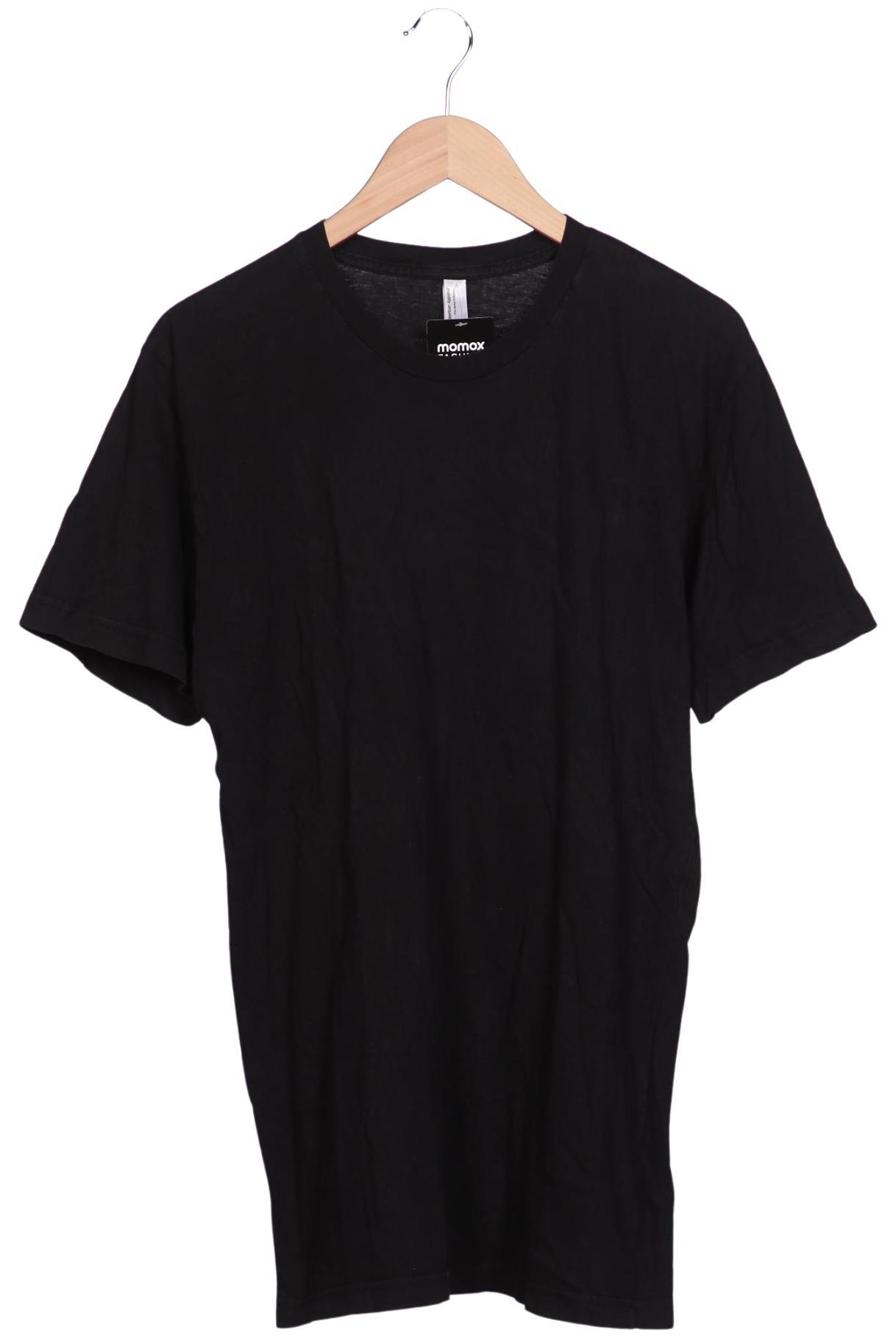 

American Apparel Herren T-Shirt, schwarz, Gr. 52