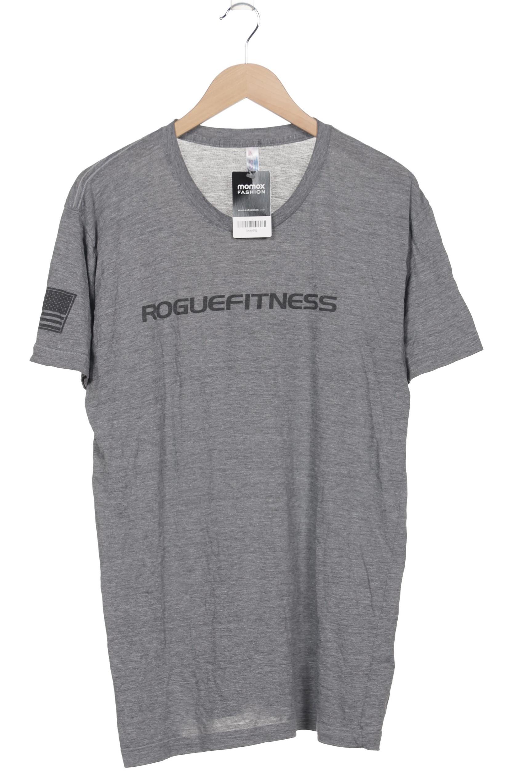 

American Apparel Herren T-Shirt, grau, Gr. 54