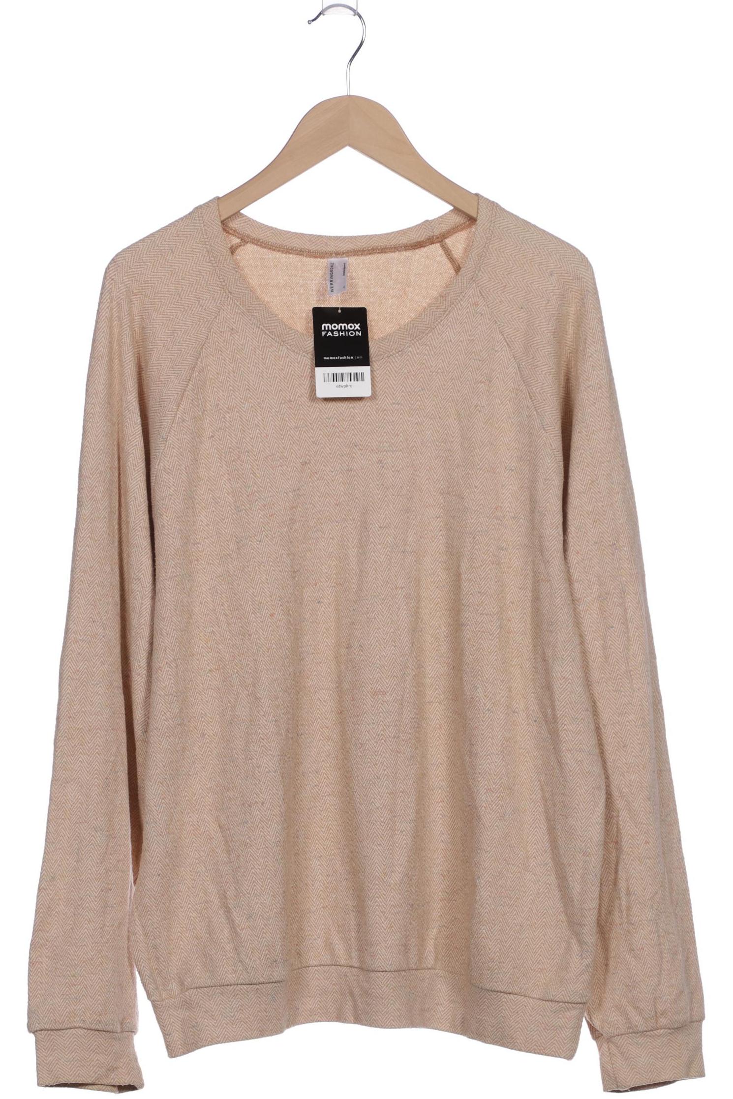 

American Apparel Herren Pullover, beige, Gr. 54