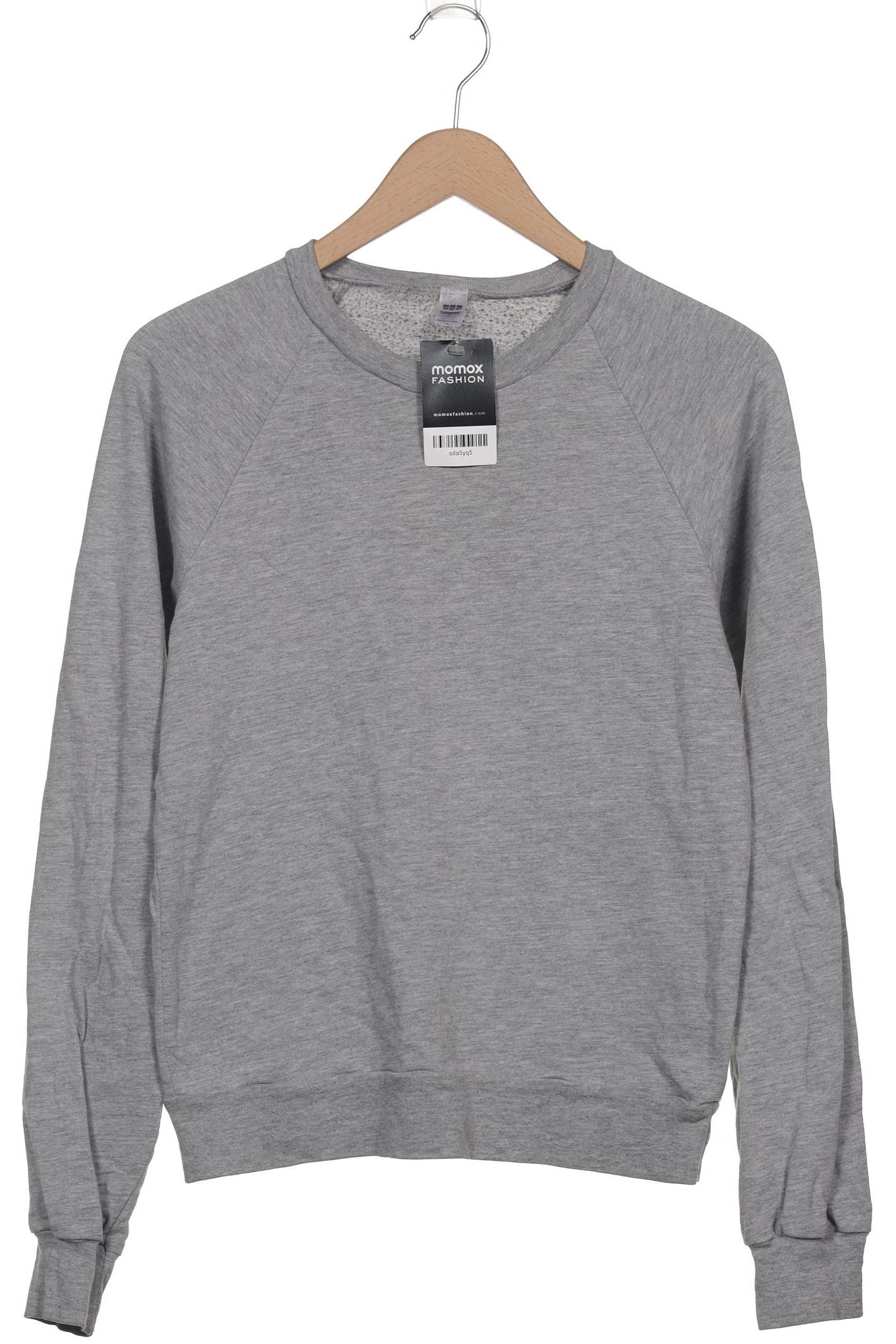 

American Apparel Herren Sweatshirt, grau, Gr. 44