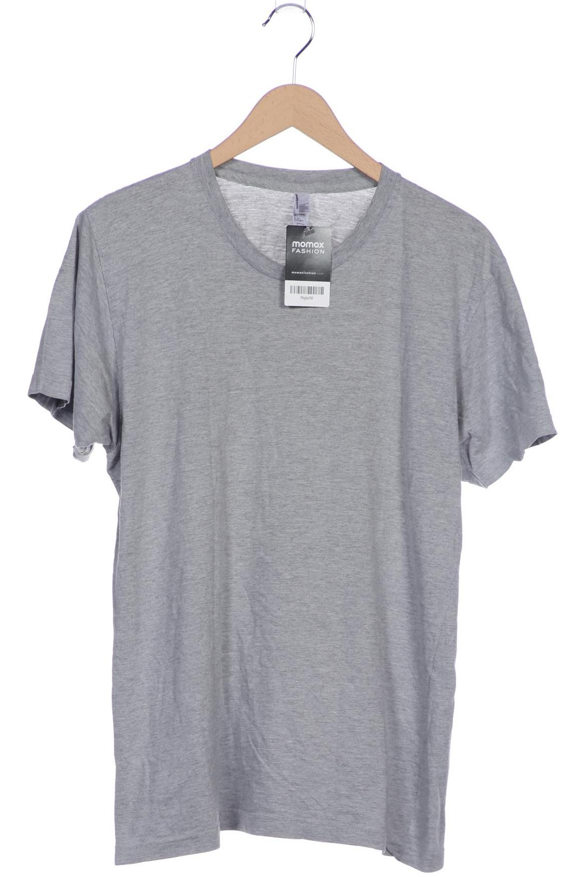 

American Apparel Herren T-Shirt, grau, Gr. 52