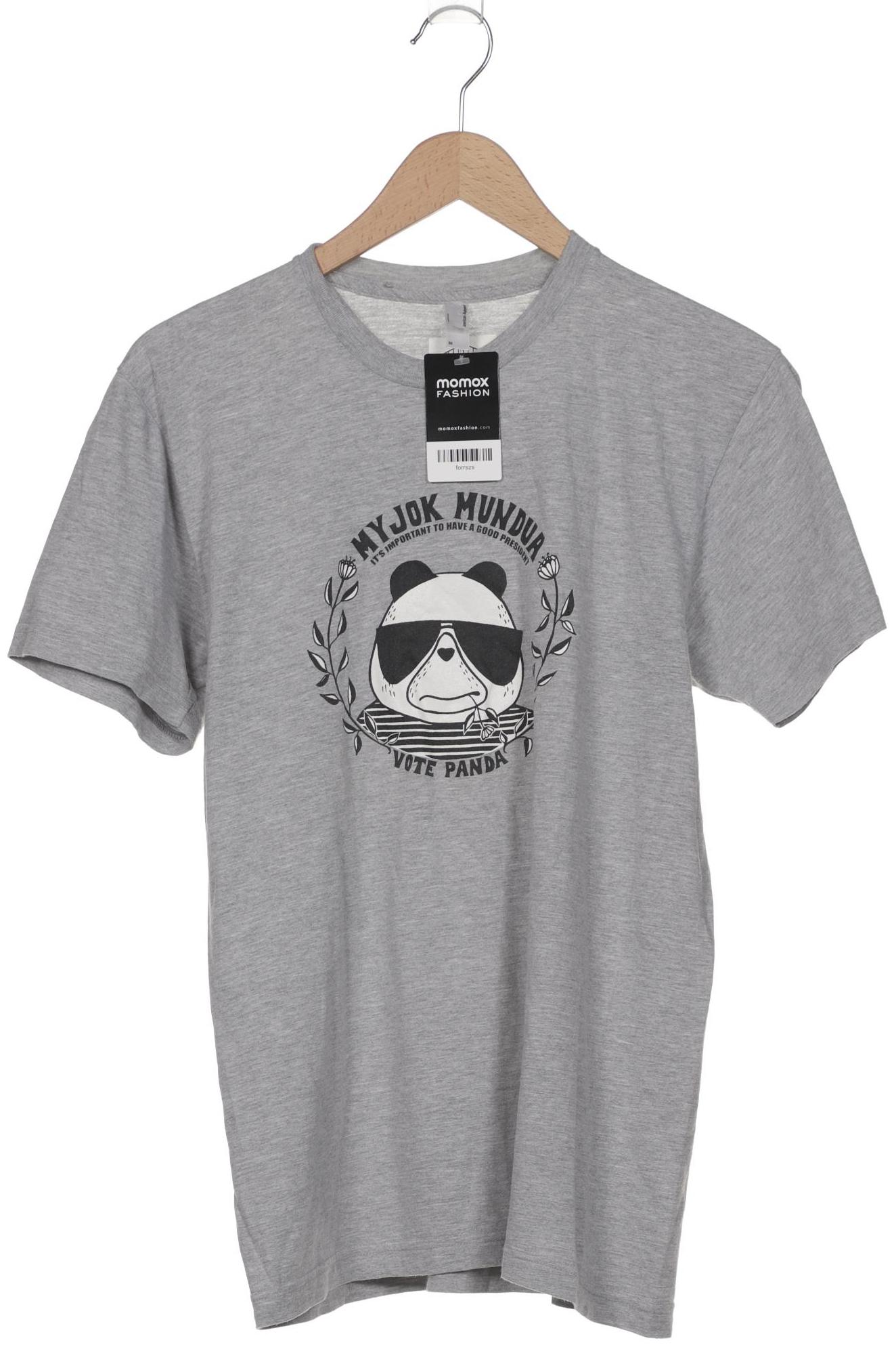 

American Apparel Herren T-Shirt, grau, Gr. 48
