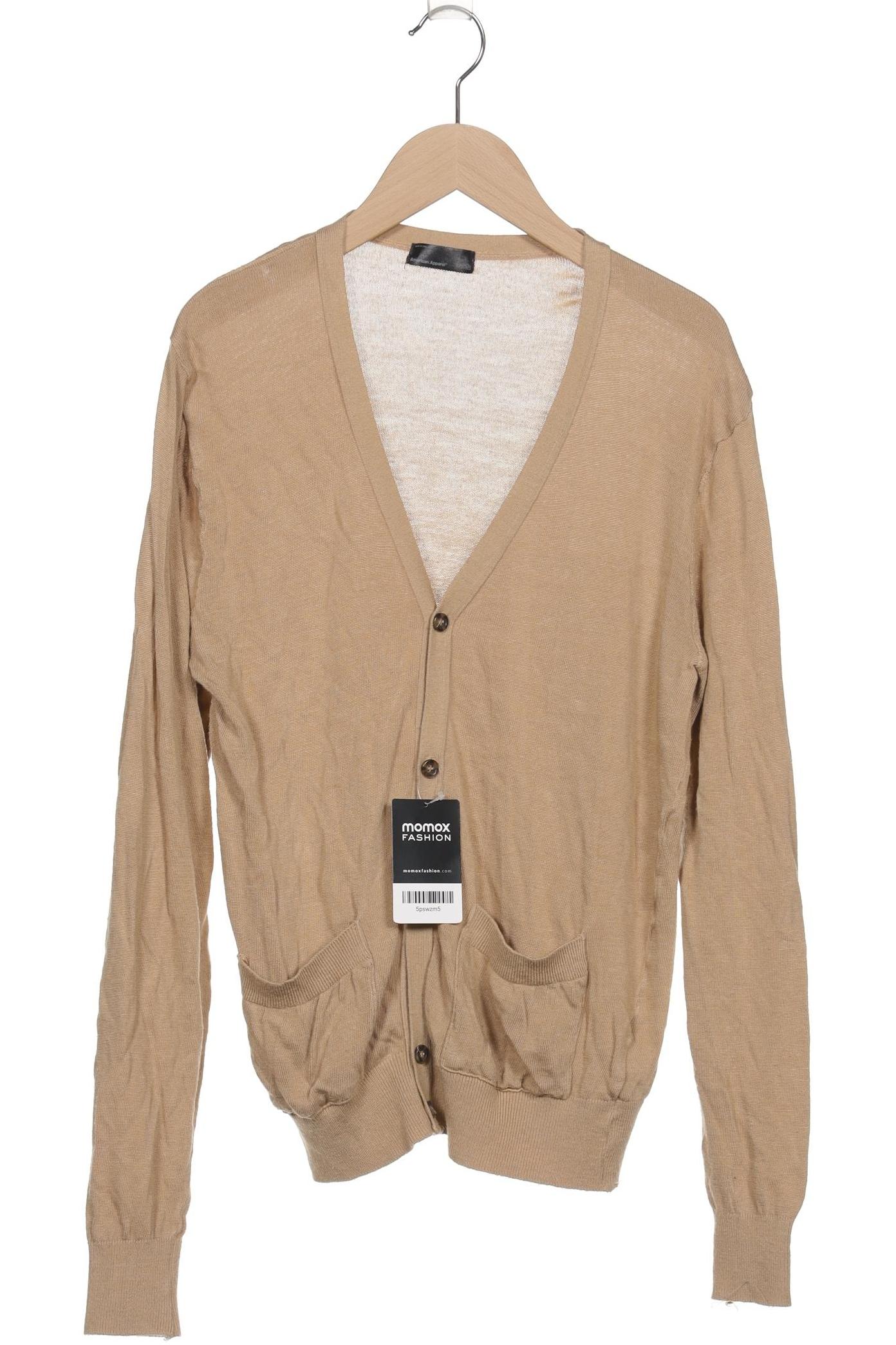 Thumbnail - American Apparel Herren Strickjacke, beige, Gr. 44