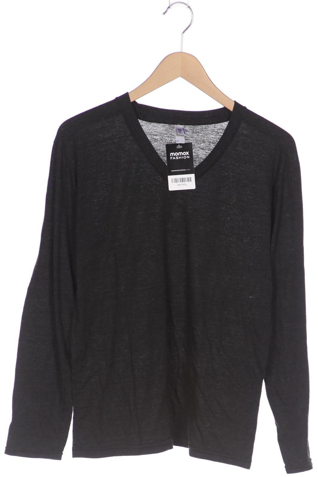 

American Apparel Herren Langarmshirt, grau