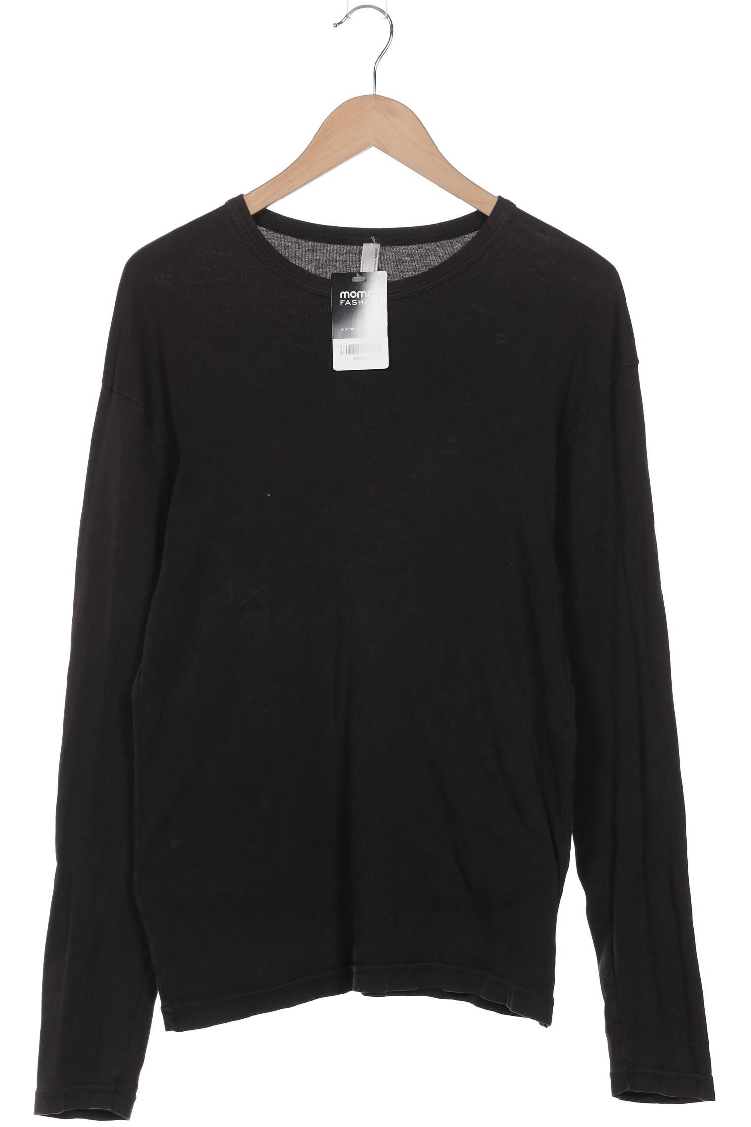 

American Apparel Herren Langarmshirt, schwarz, Gr. 52