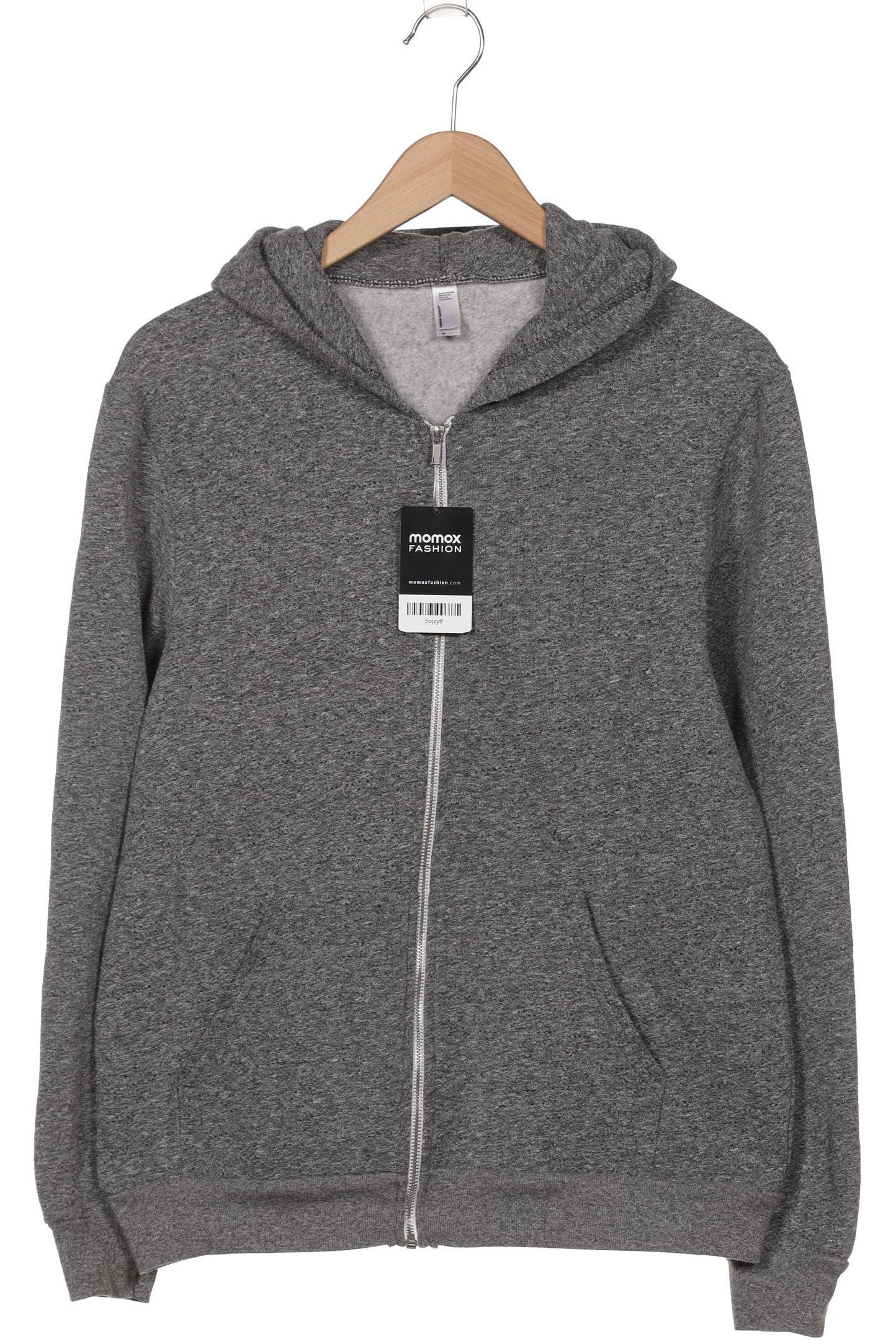 

American Apparel Herren Kapuzenpullover, grau, Gr. 48