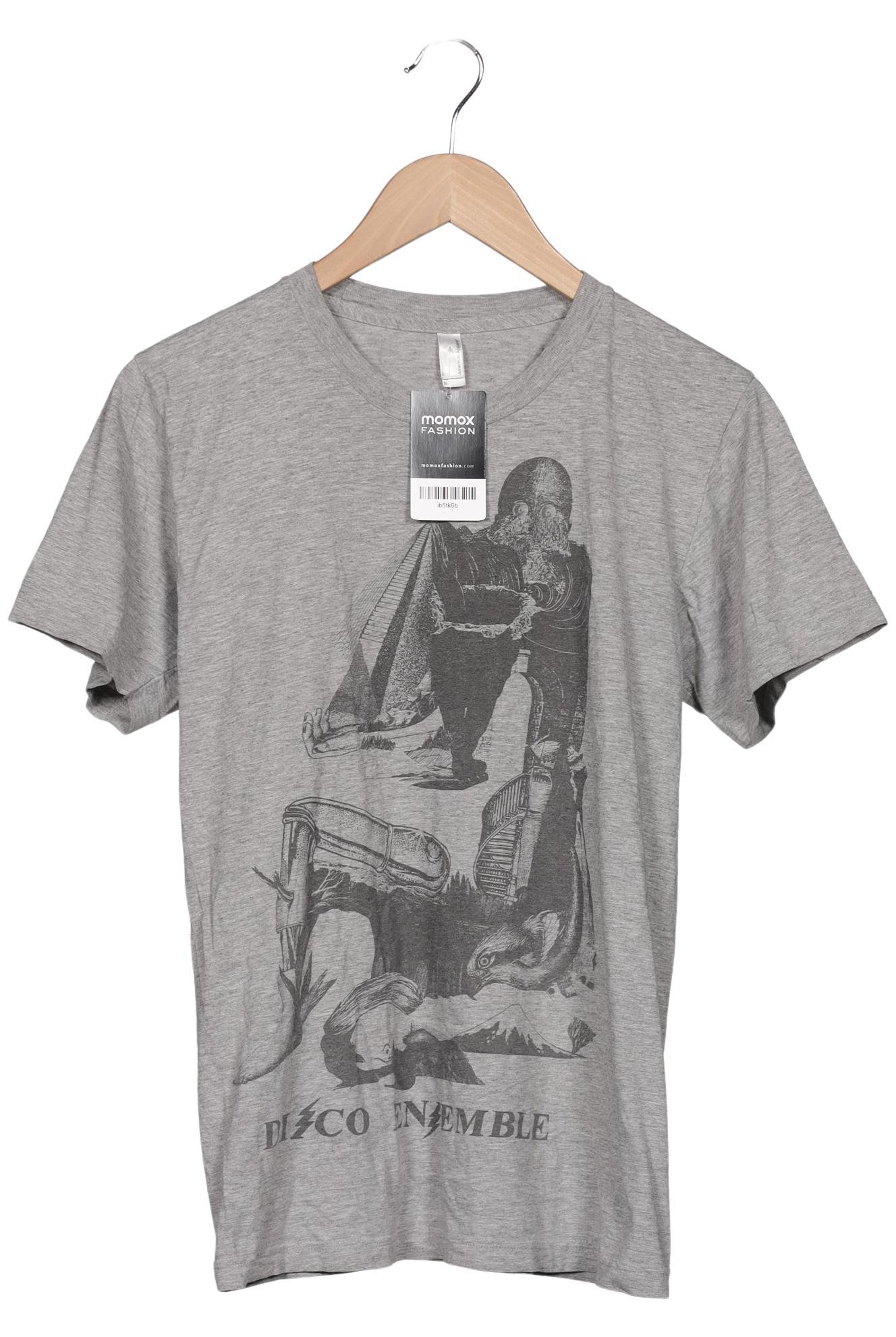 

American Apparel Herren T-Shirt, grau, Gr. 46