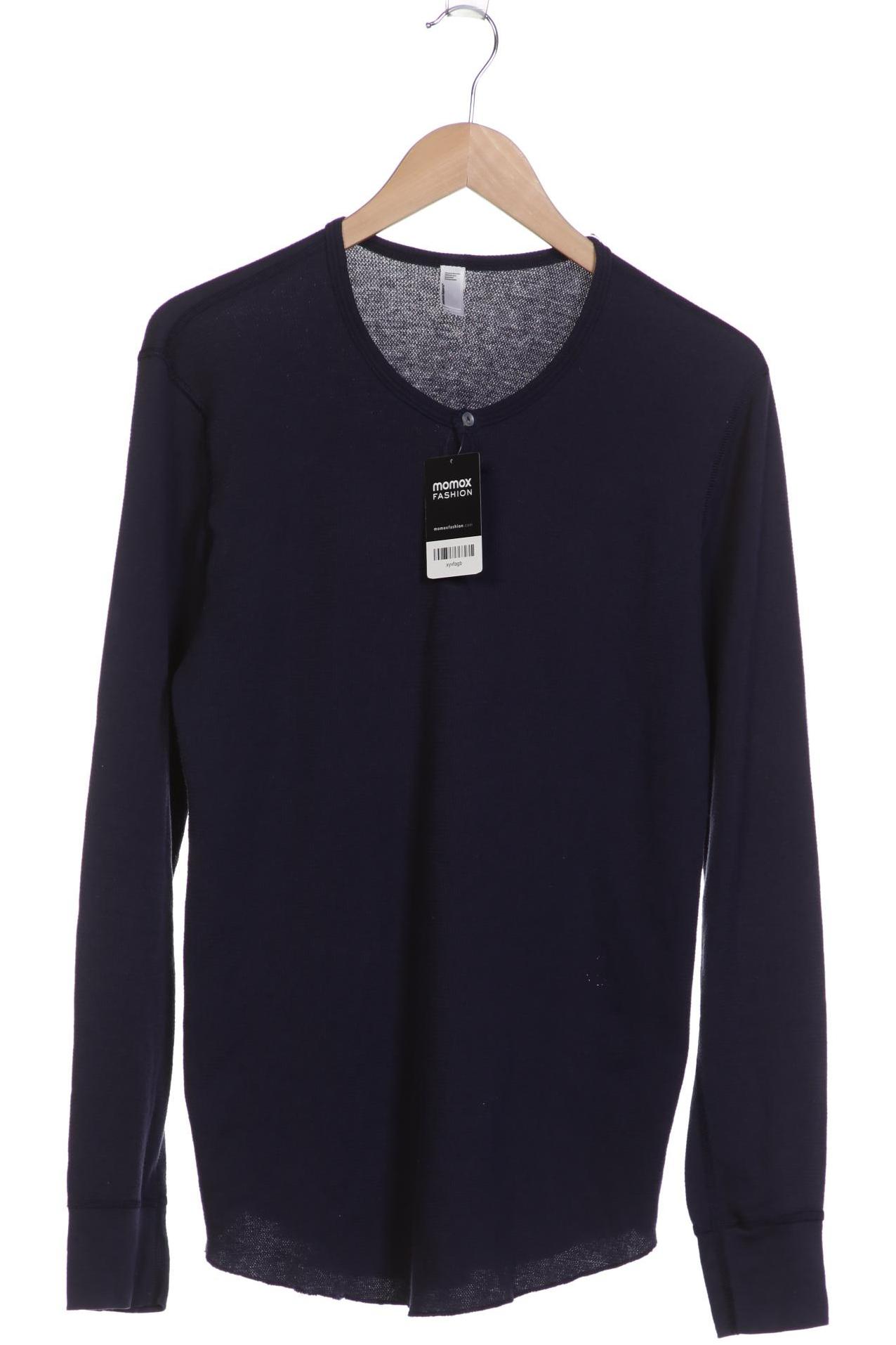 

American Apparel Herren Langarmshirt, marineblau, Gr. 52