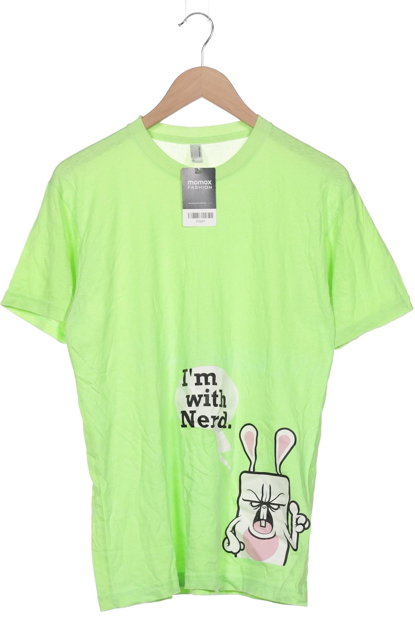 

American Apparel Herren T-Shirt, hellgrün, Gr. 48