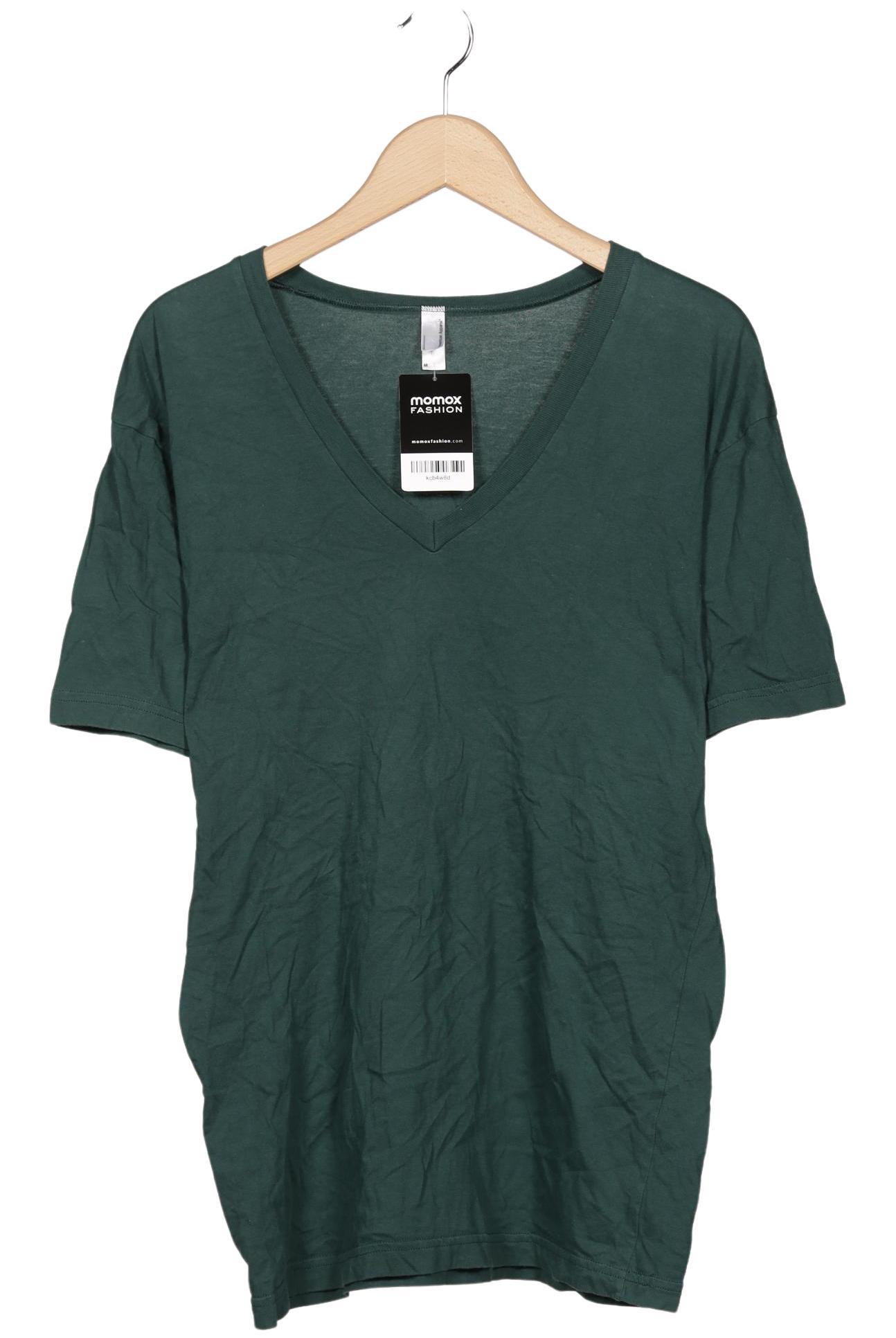 

American Apparel Herren T-Shirt, grün, Gr. 48