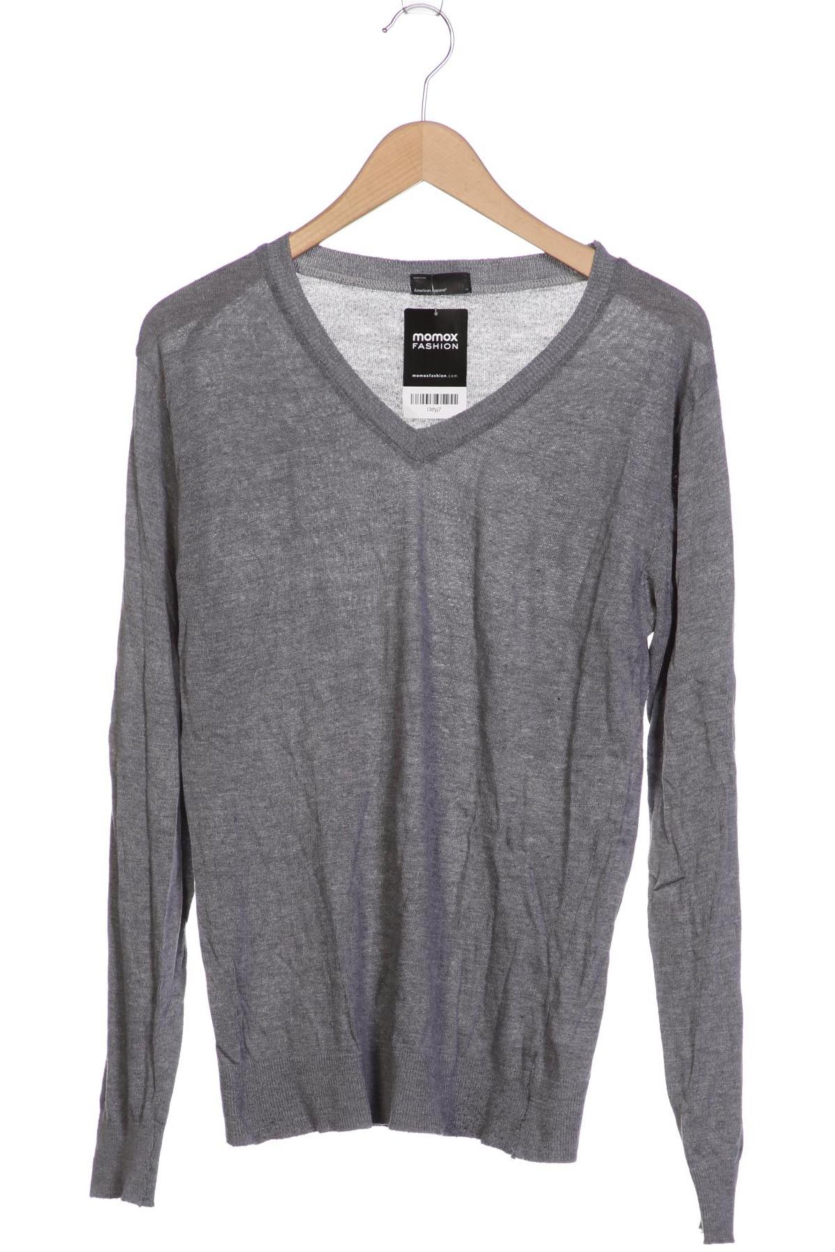 

American Apparel Herren Pullover, grau